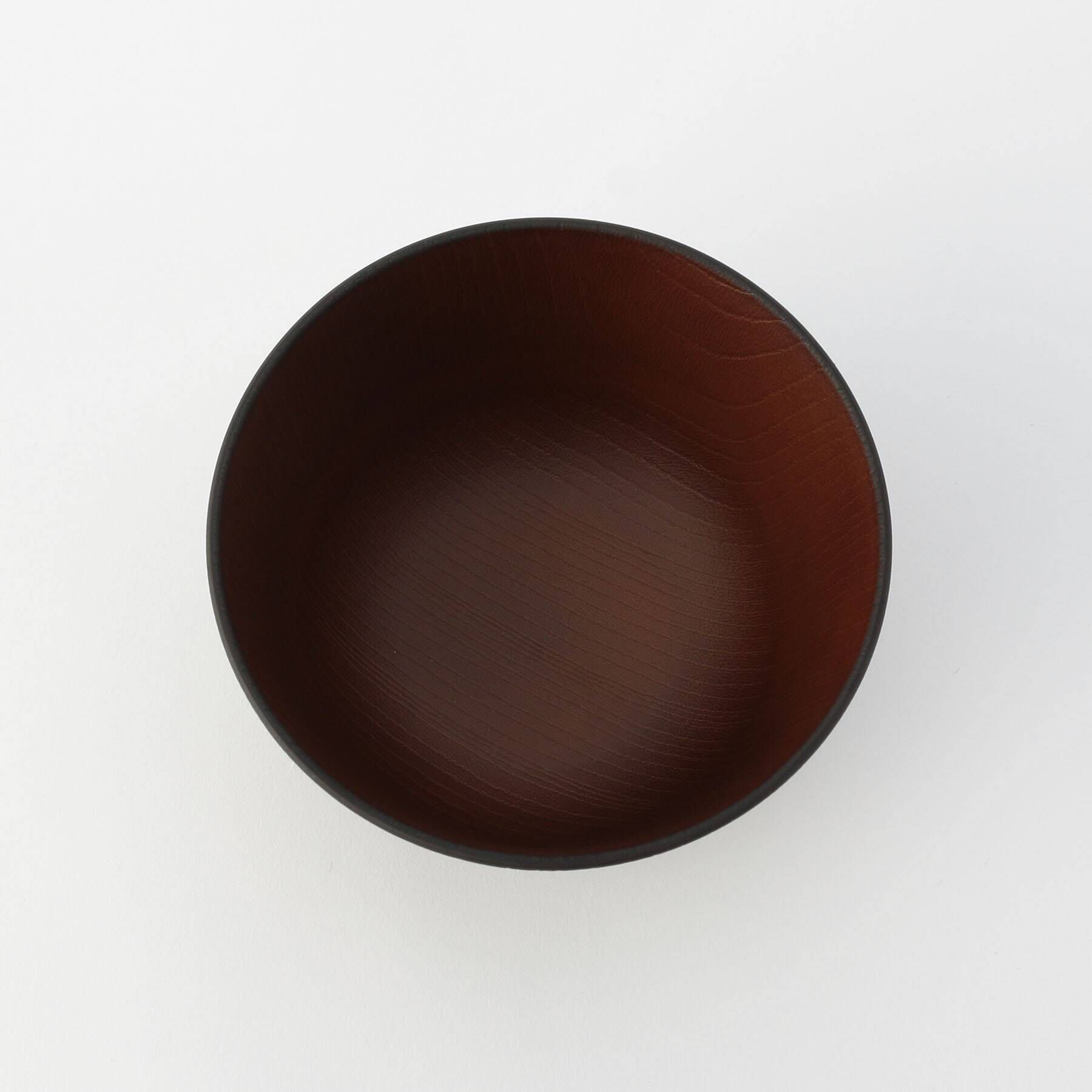 212 KITCHEN STORE「日本伝統色 木目塗分汁椀 漆黒」|食器・キッチングッズ|