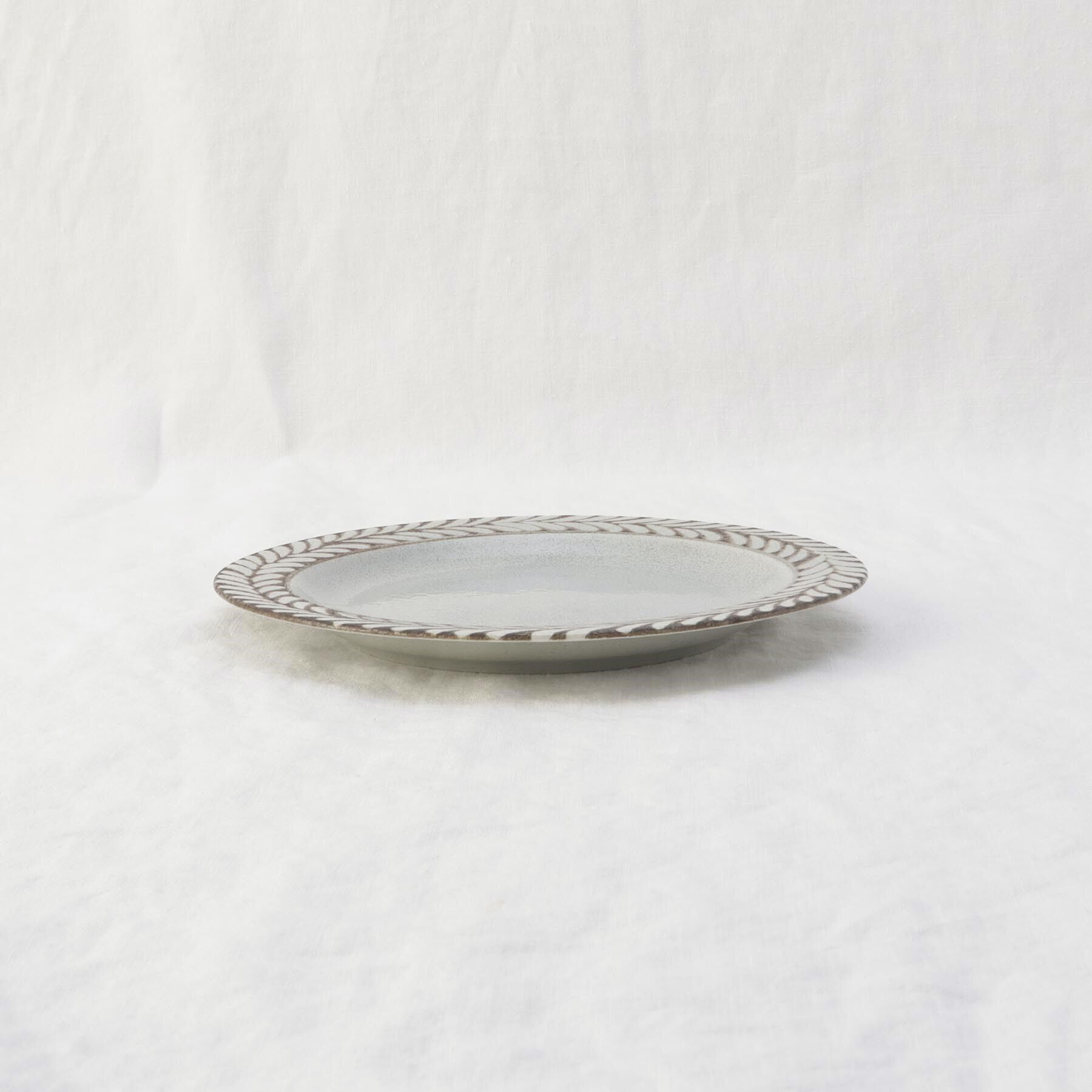 212 KITCHEN STORE「ブロウ プレートM GY」|食器・キッチングッズ|