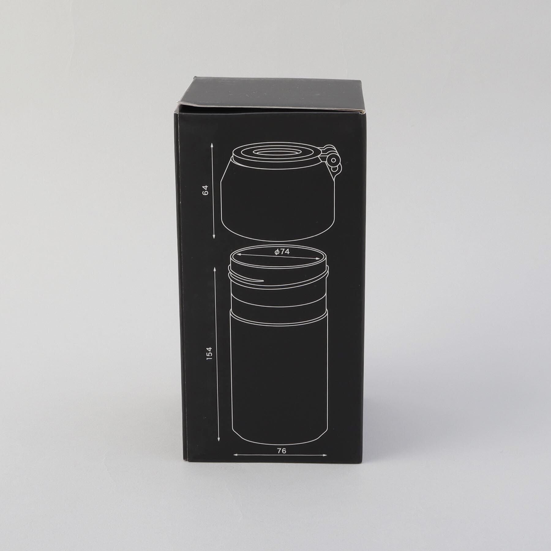 212 KITCHEN STORE「ダブルウォール ペットボトルホルダー BK ＜POST GENERAL ポストジェネラル＞」|食器・キッチングッズ|