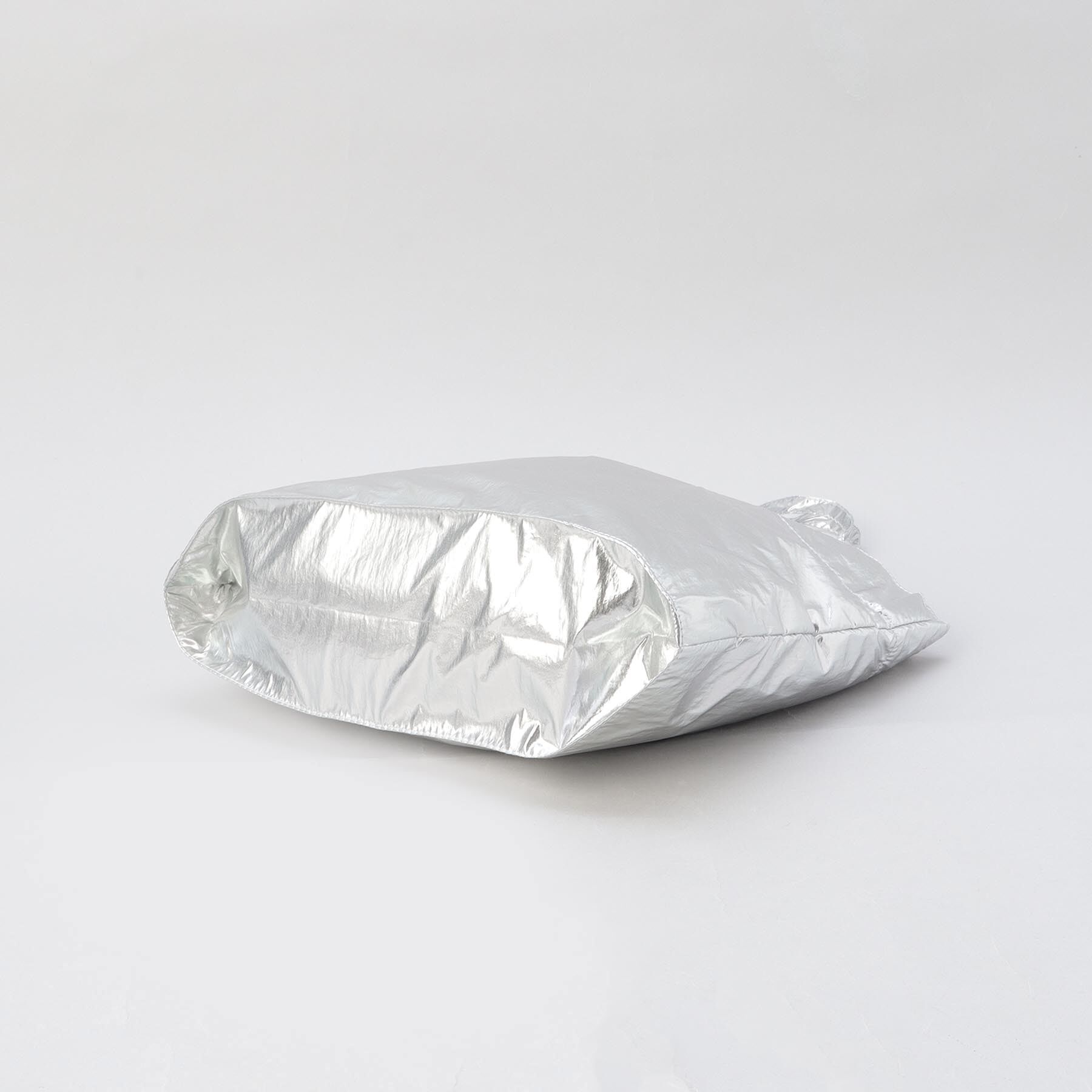 212 KITCHEN STORE「シャイニーフラットランチバッグ SV」|食器・キッチングッズ|