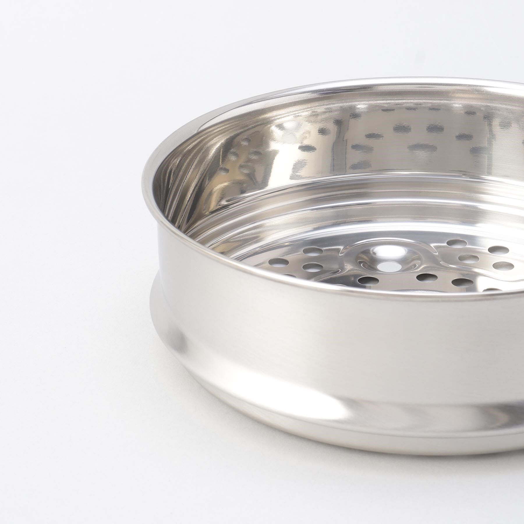 212 KITCHEN STORE「ステンレス製簡単蒸し器18cm用」|食器・キッチングッズ|