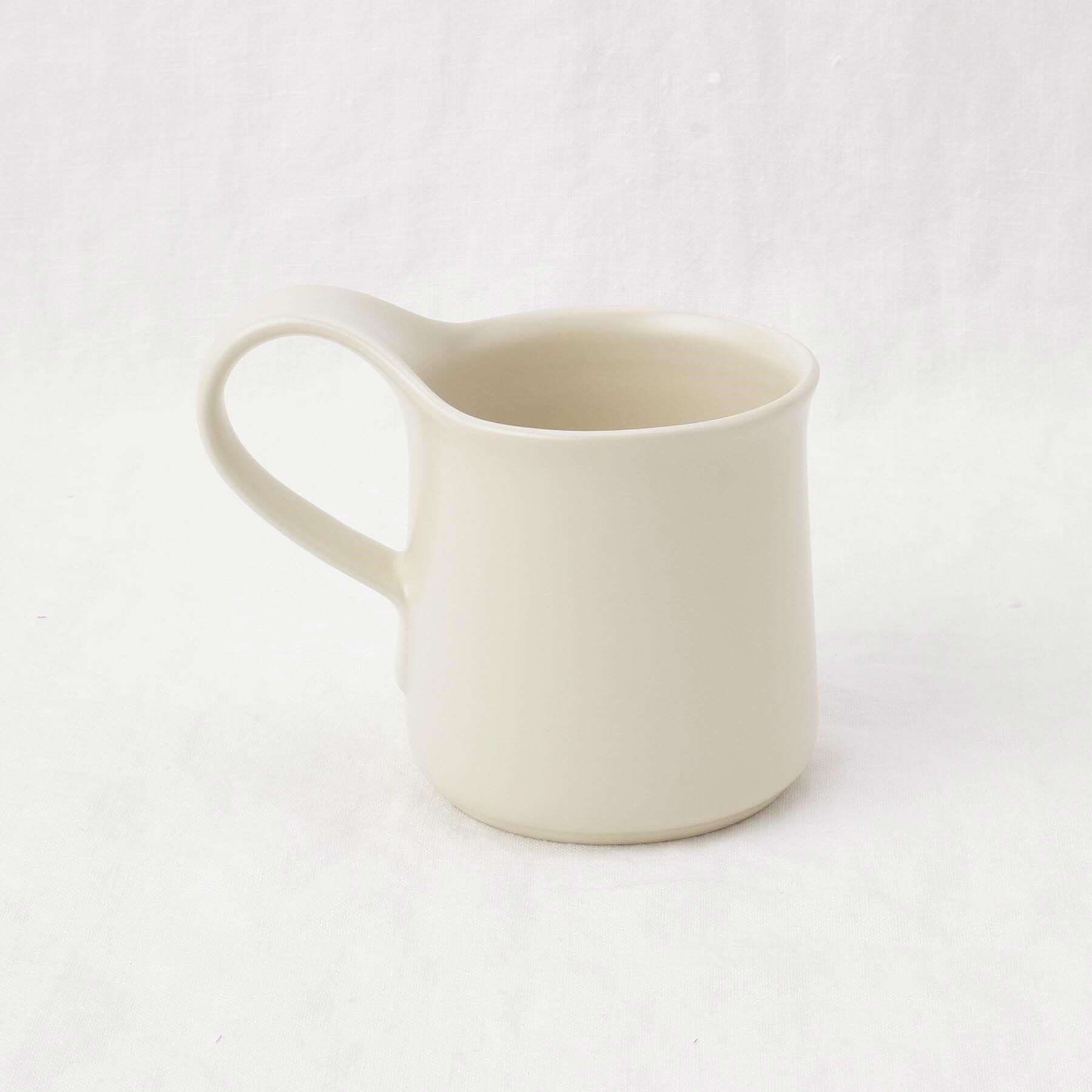212 KITCHEN STORE「カフェマグラージ シルキーアイボリー ＜ZEROJAPAN ゼロジャパン＞」|グラス・マグカップ|