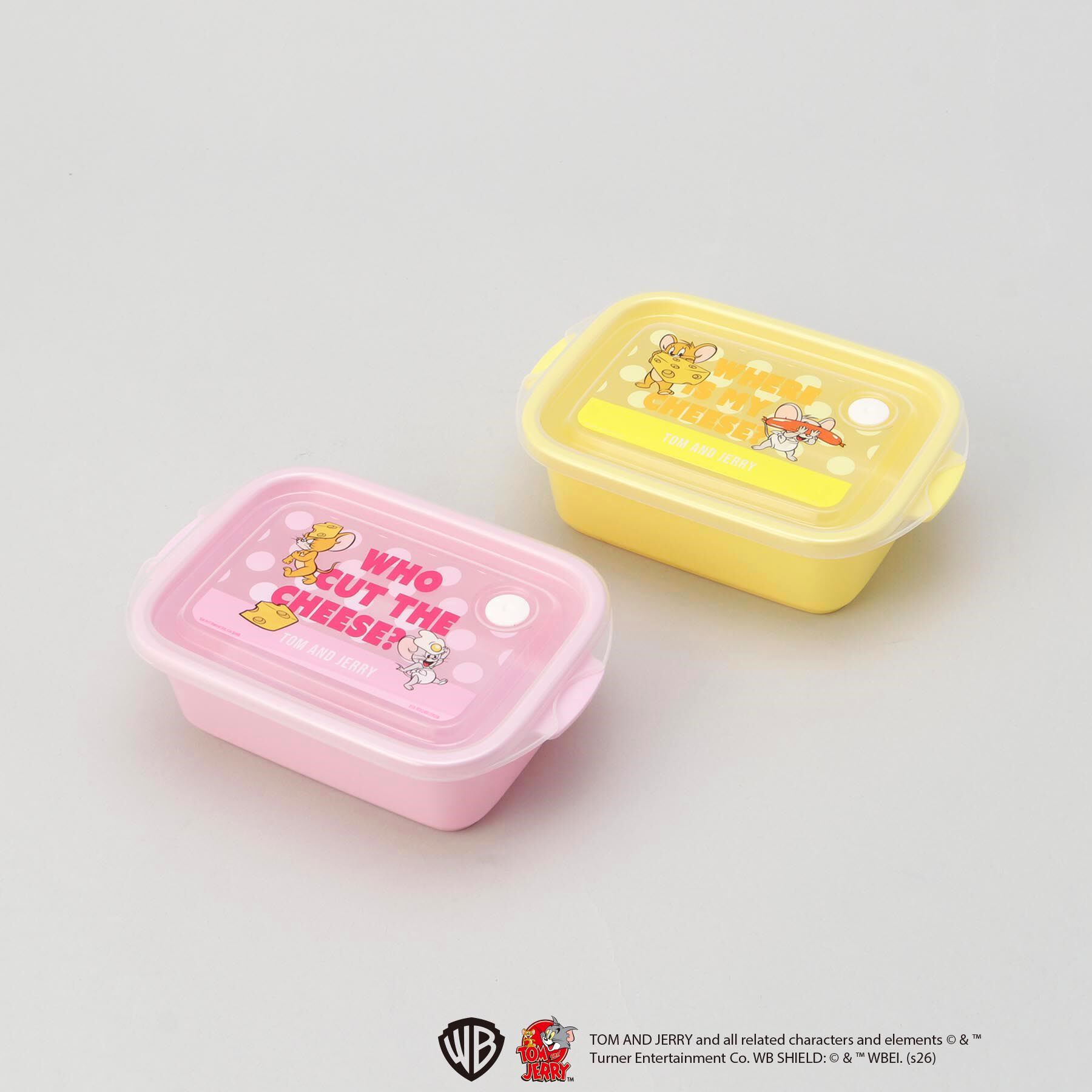 212 KITCHEN STORE「抗菌シールボックスM 2P ＜TOM and JERRY トムとジェリー＞」|その他|