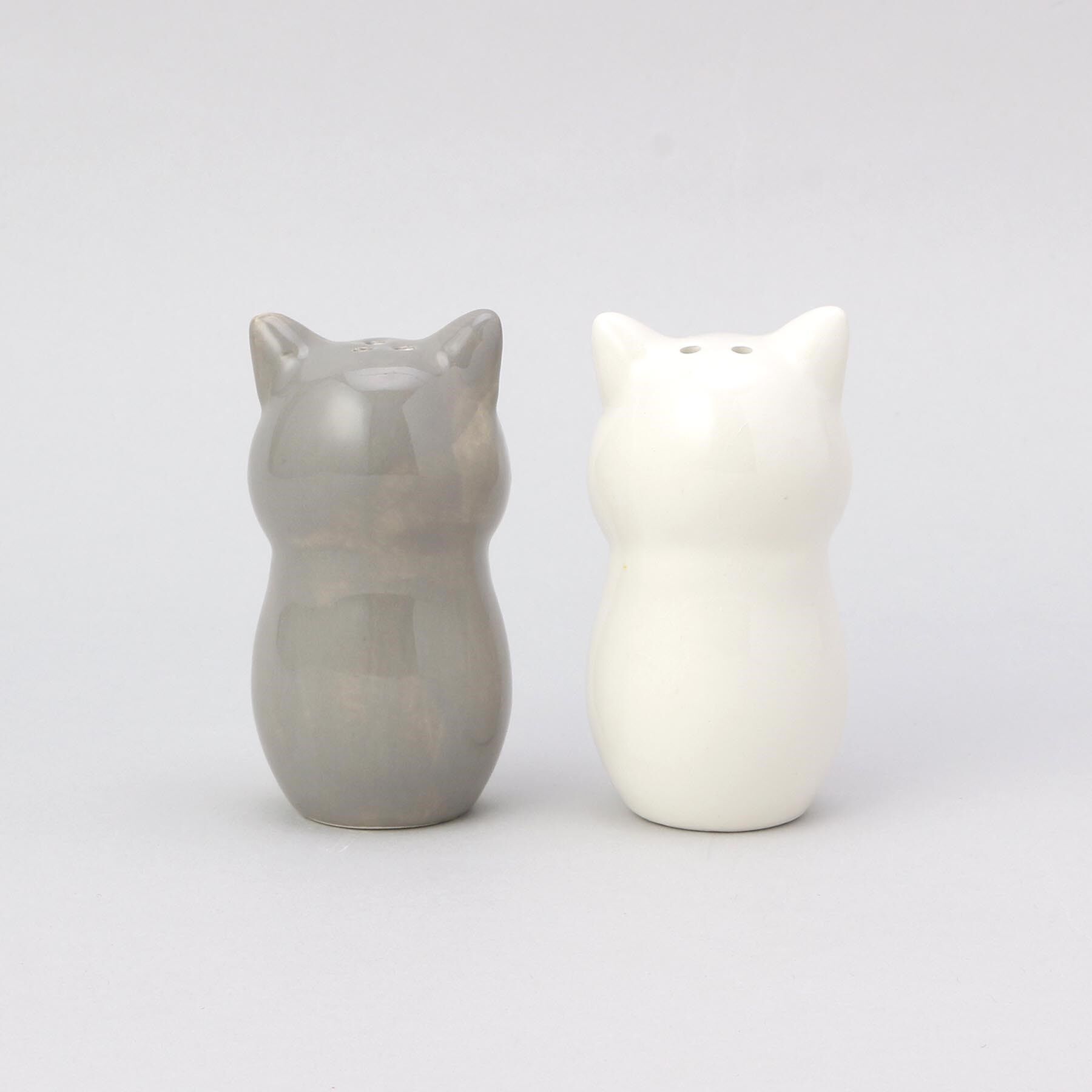 212 KITCHEN STORE「キャットセラミック SPセット シロ&ハチワレ」|食器・キッチングッズ|