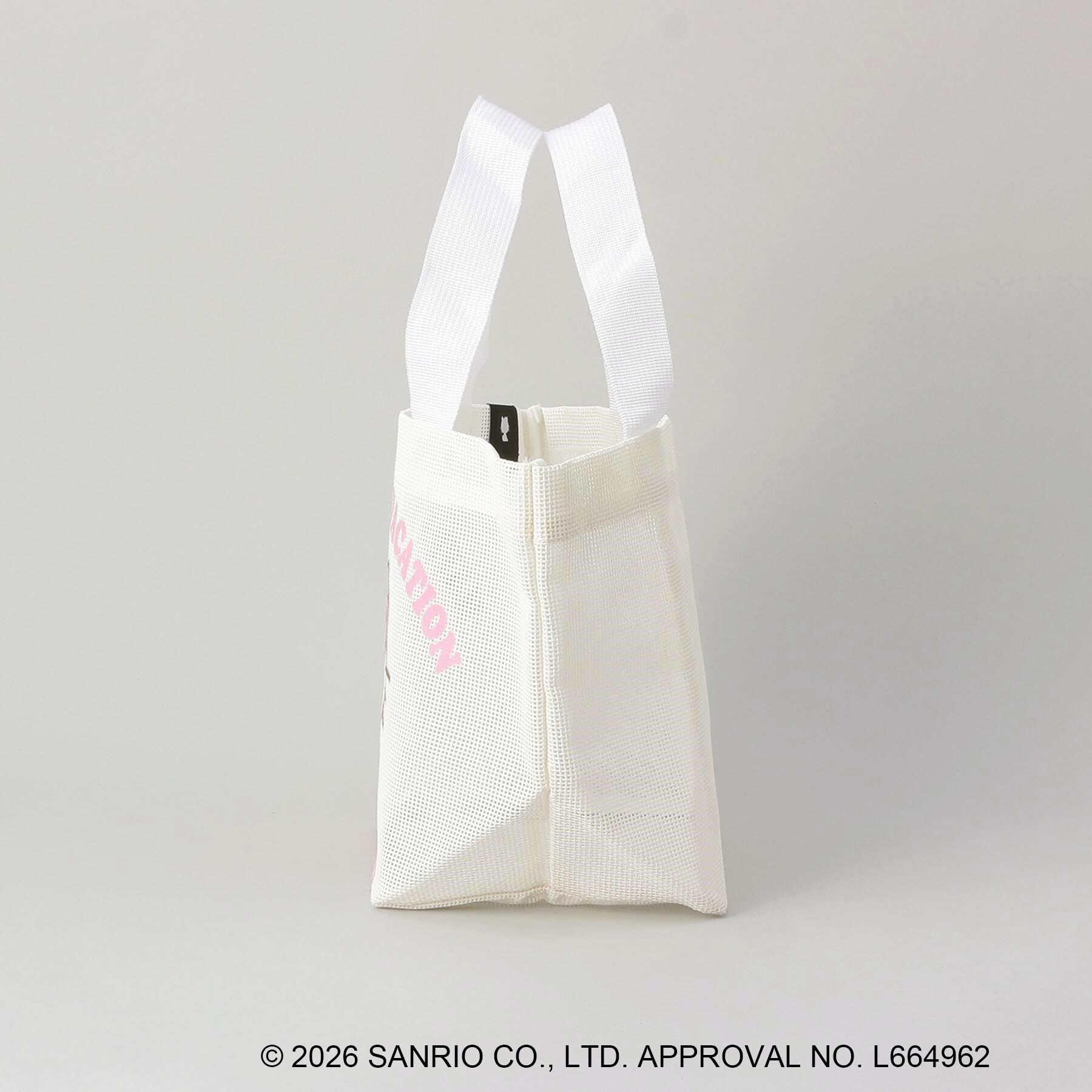212 KITCHEN STORE「日焼けハローキティ メッシュバッグ WH」|その他|