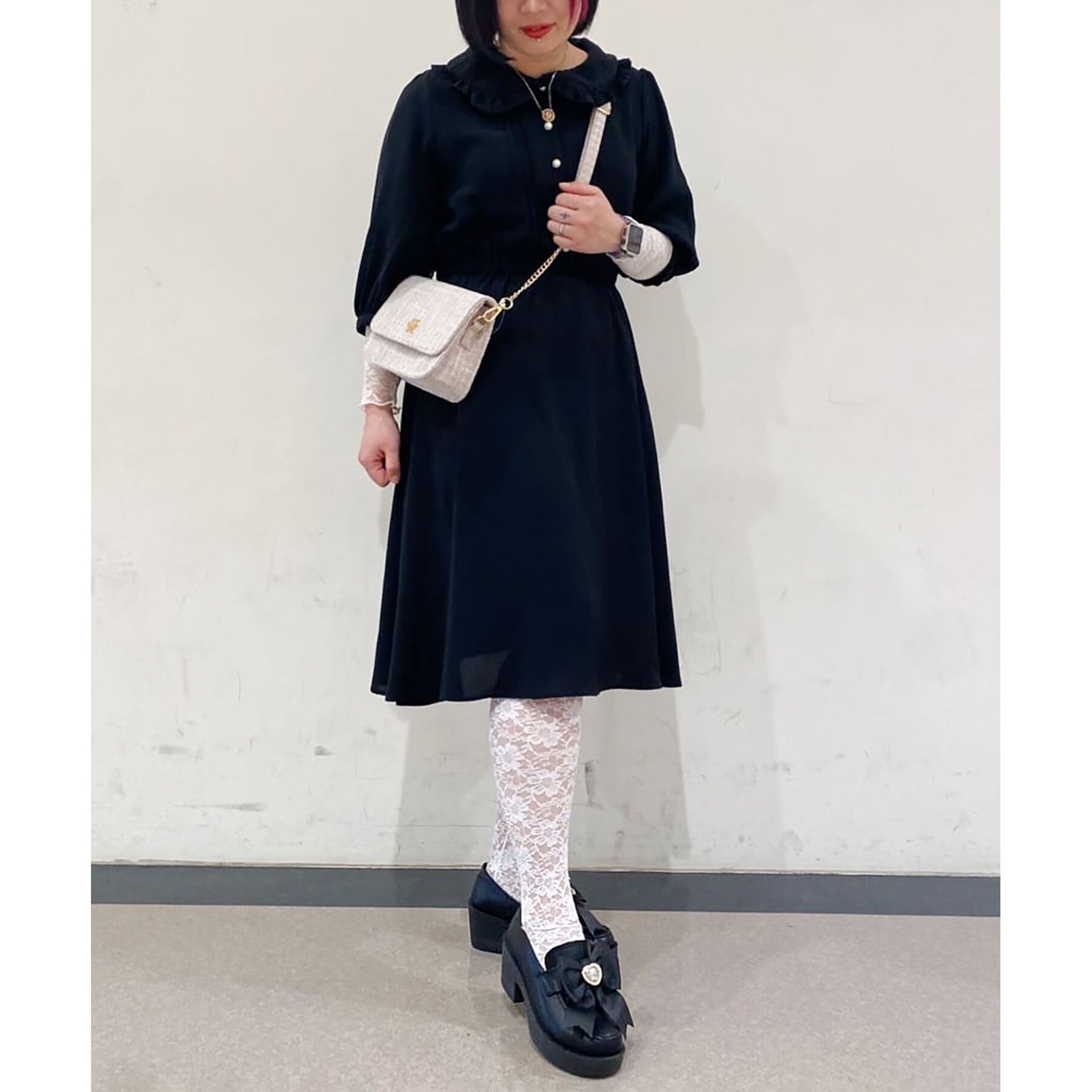 csT&P「2WAYガーリーリボンボリュームローファー」|パンプス|