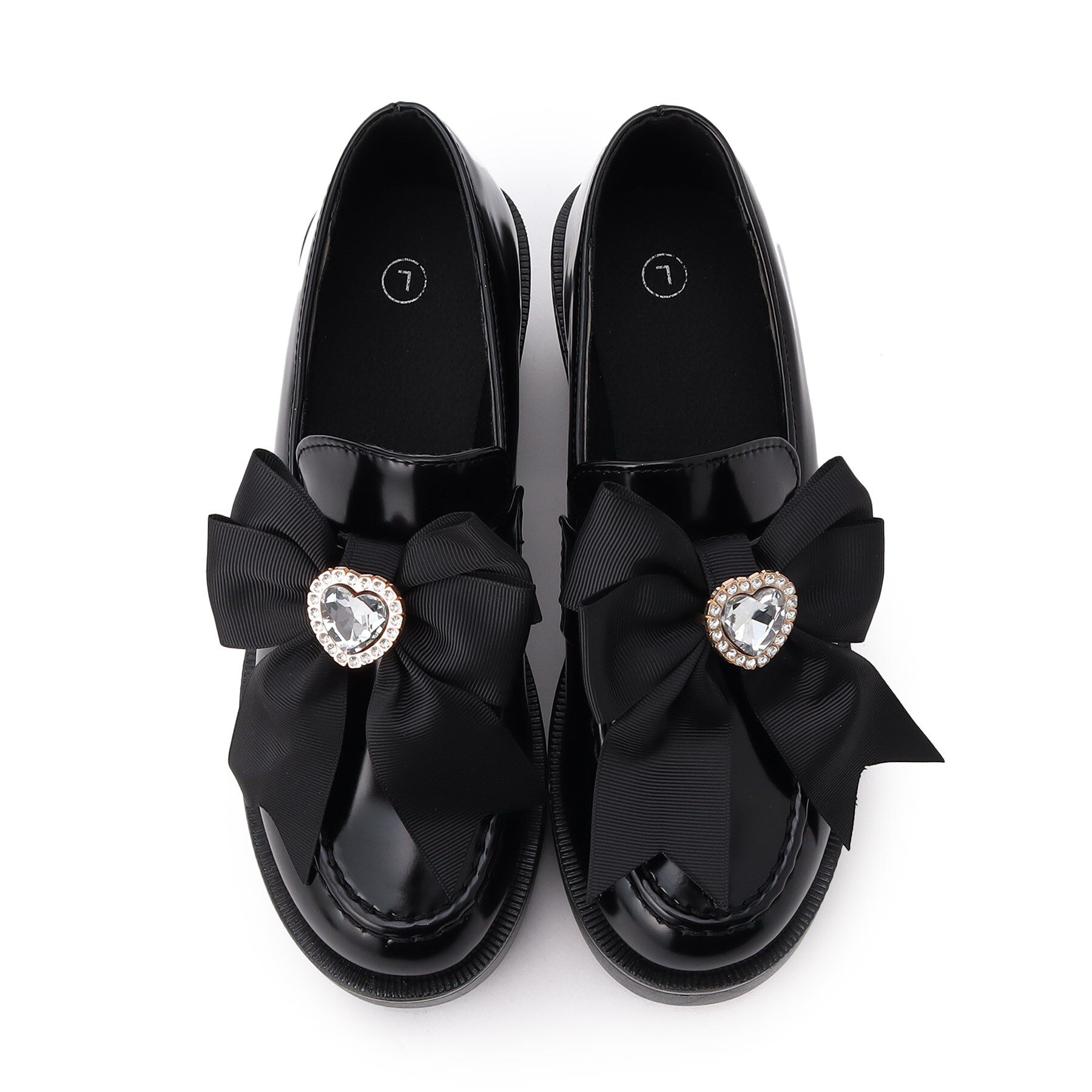 csT&P「2WAYガーリーリボンボリュームローファー」|パンプス|