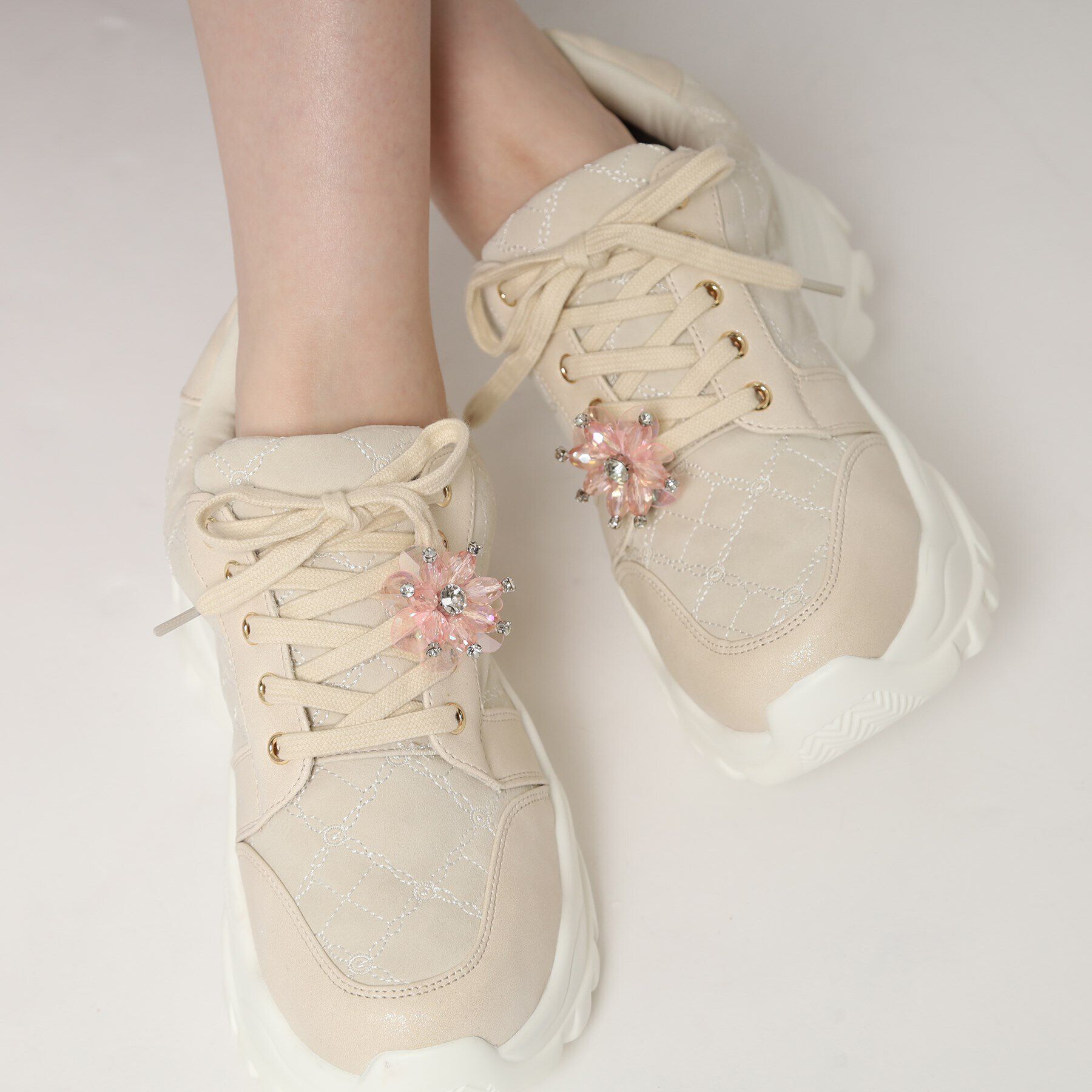 ESPERANZA「クリアビーズスニーカークリップ」|その他|