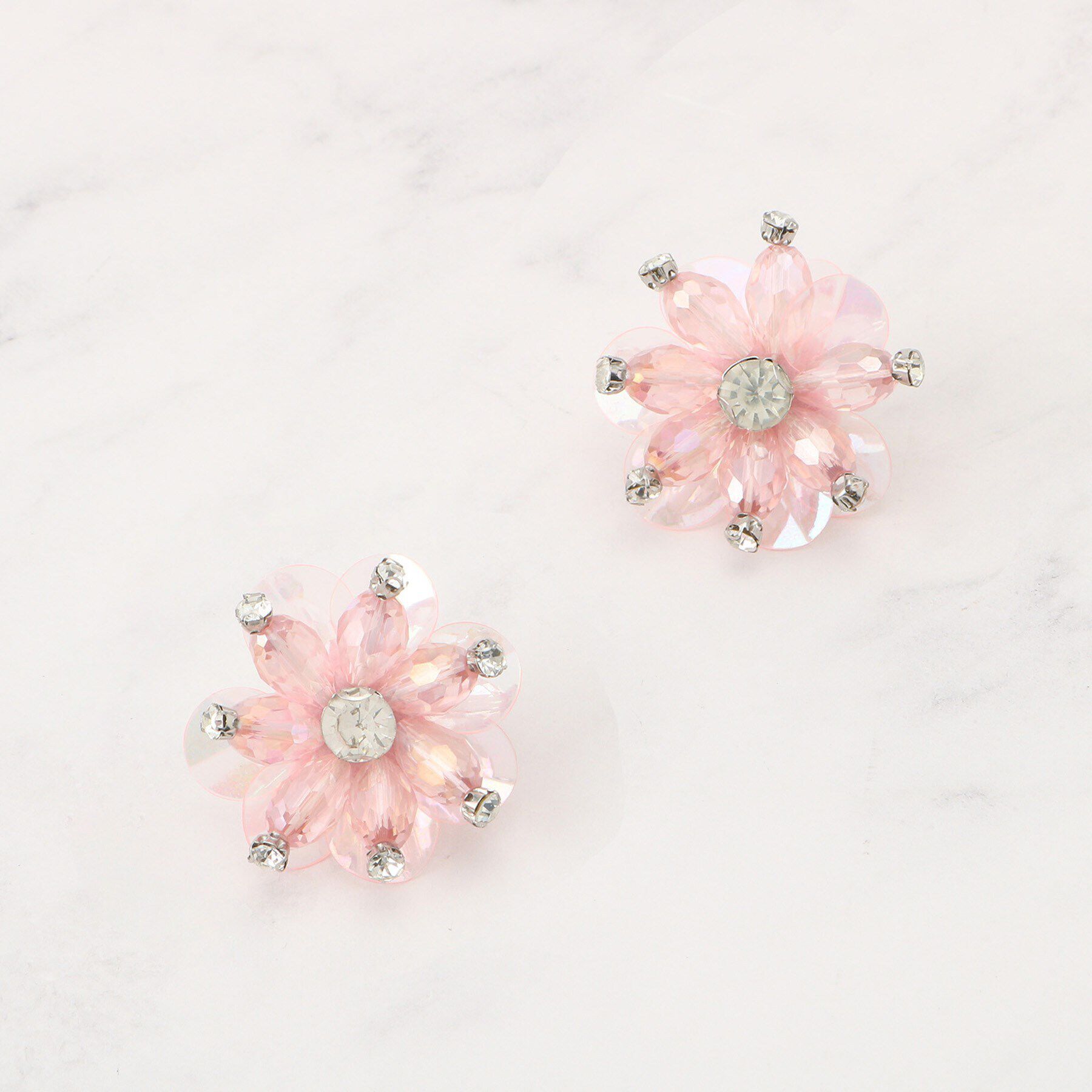 ESPERANZA「クリアビーズスニーカークリップ」|その他|ピンク(072)