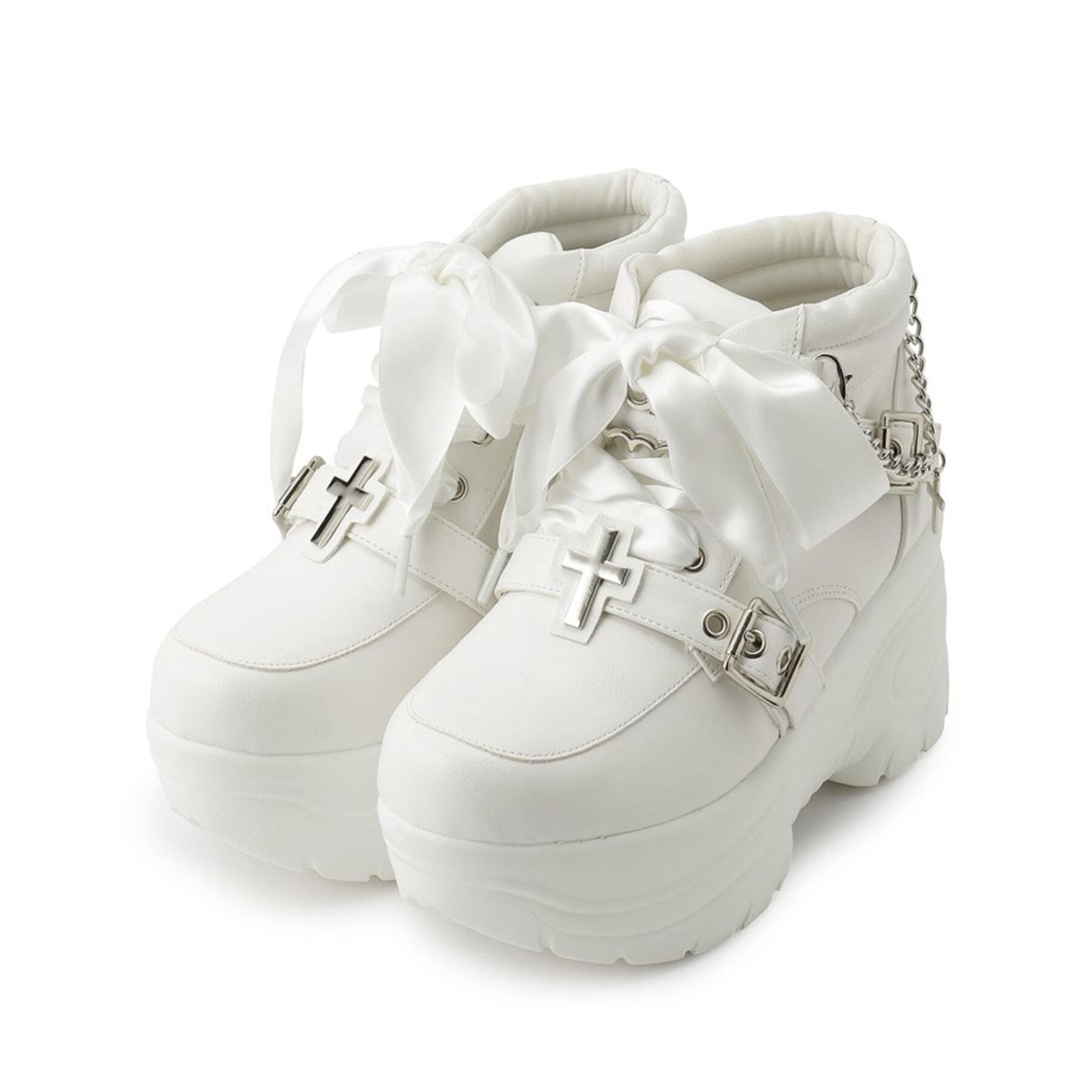 csT&P「厚底デビルモチーフスニーカー」|スニーカー|