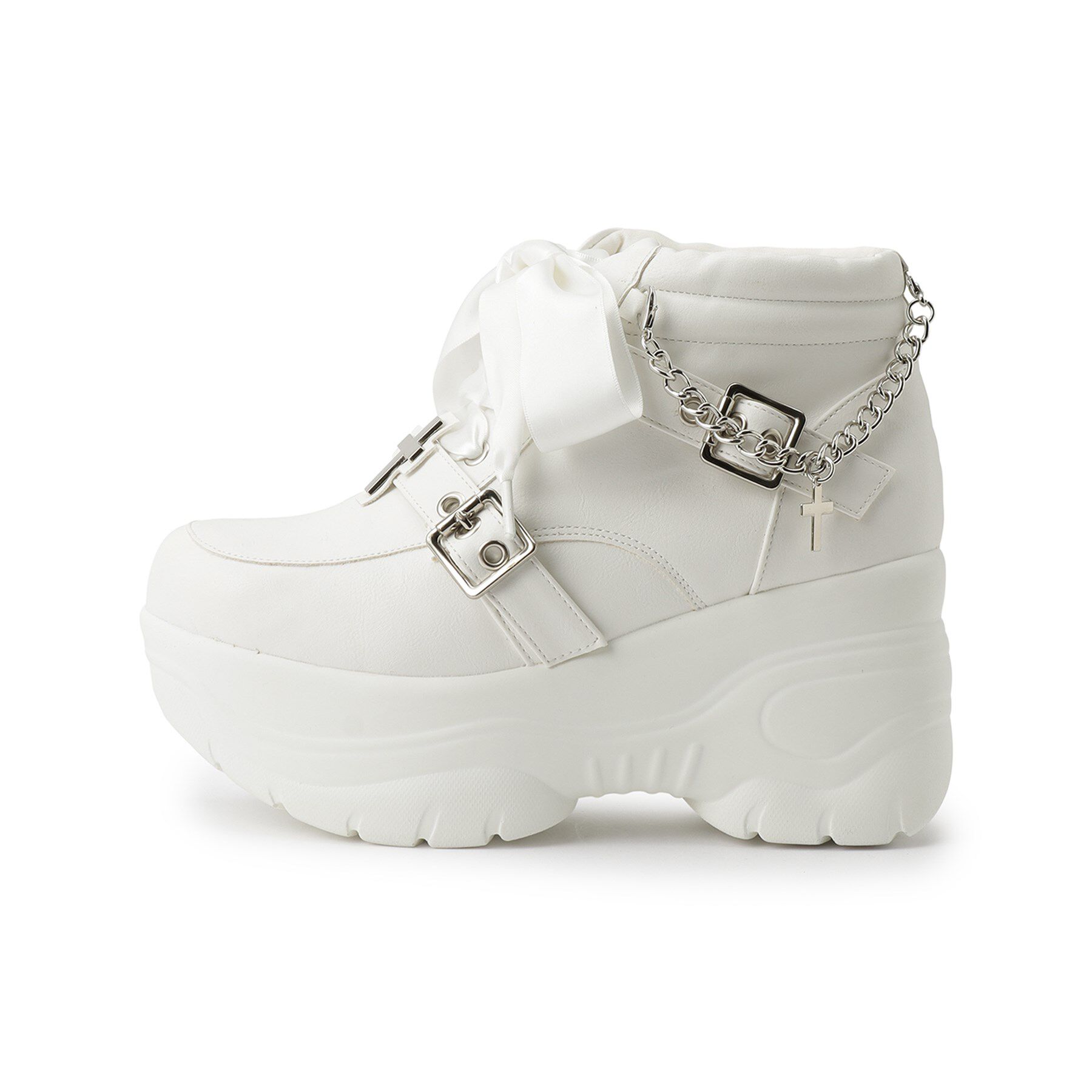 csT&P「厚底デビルモチーフスニーカー」|スニーカー|