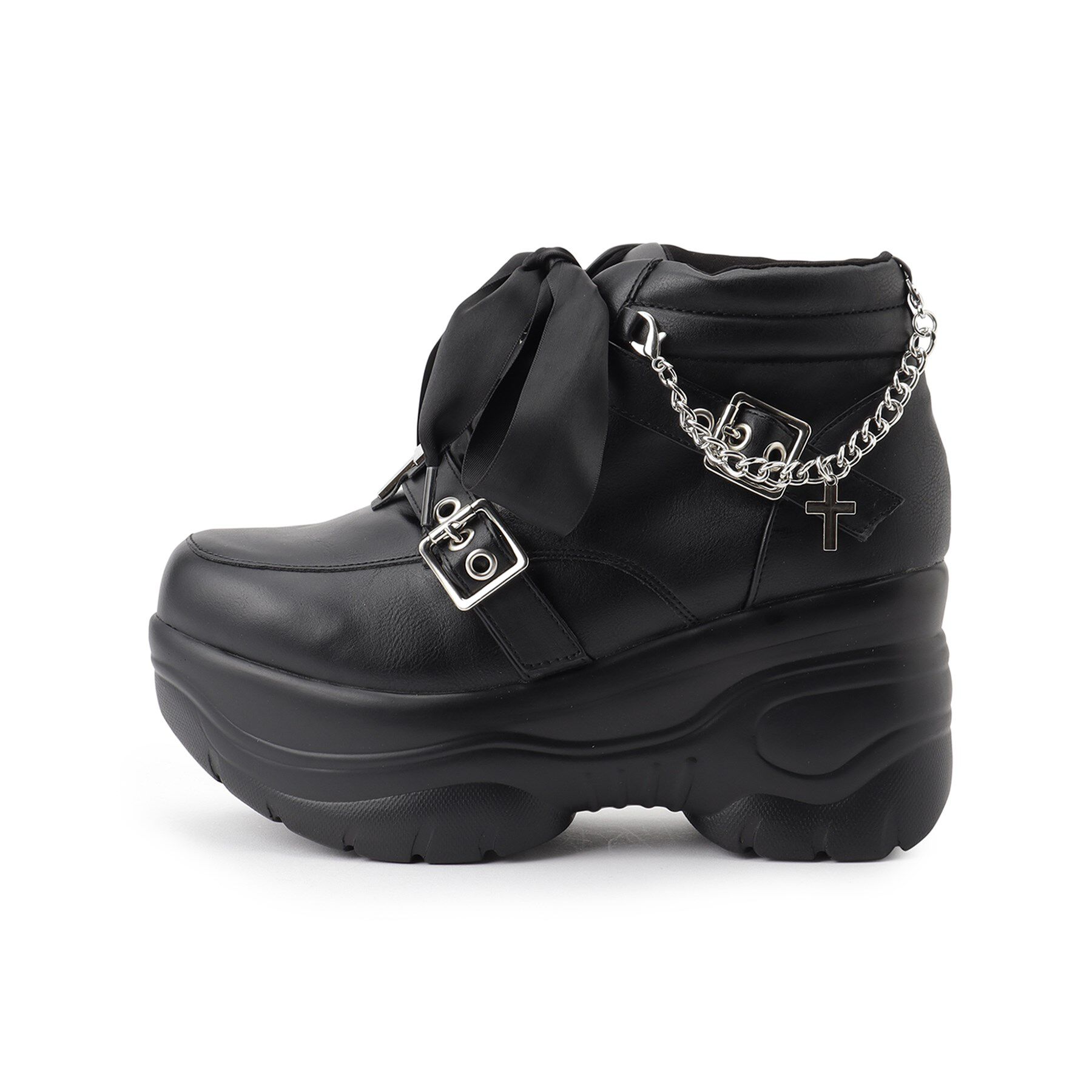 csT&P「厚底デビルモチーフスニーカー」|スニーカー|