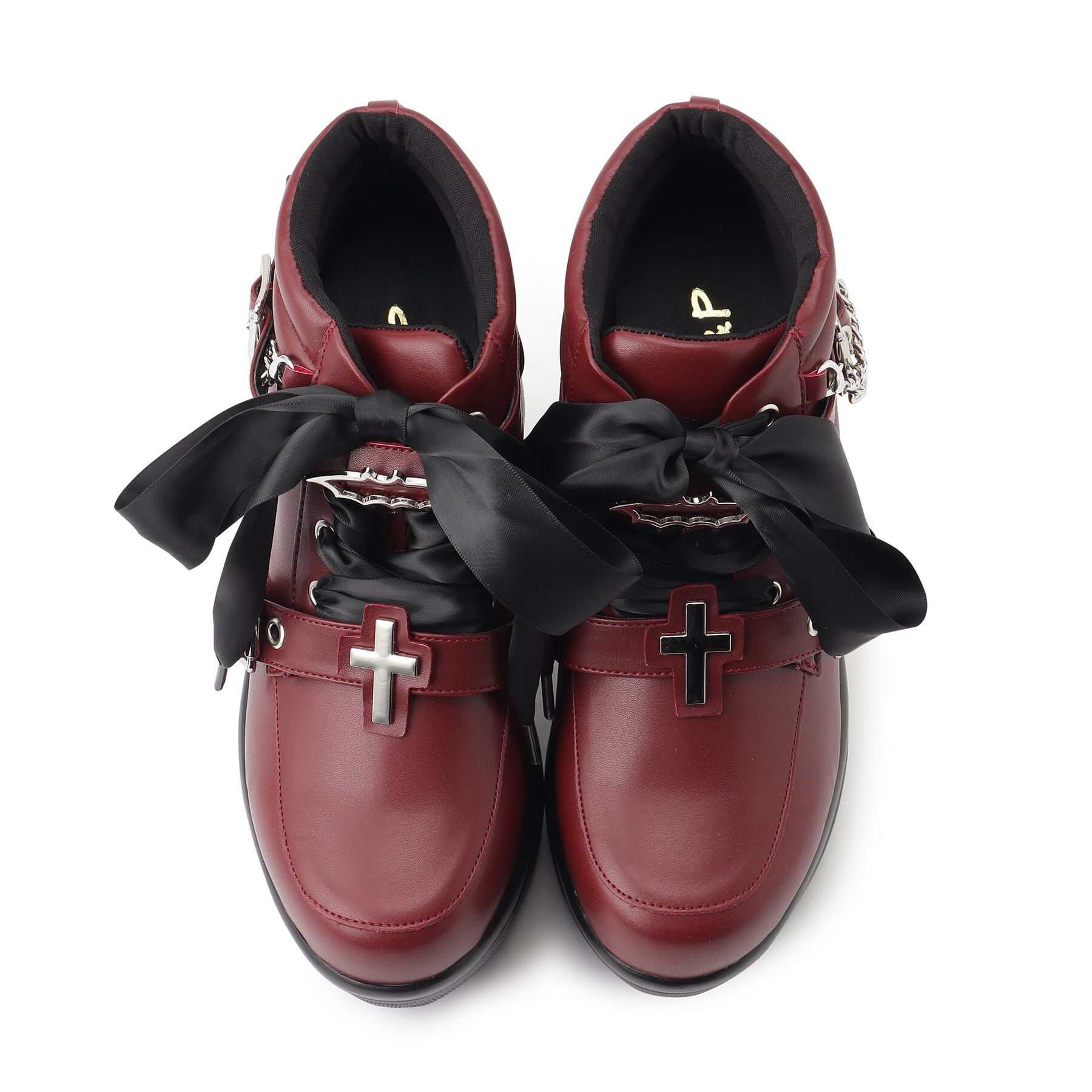 csT&P「厚底デビルモチーフスニーカー」|スニーカー|