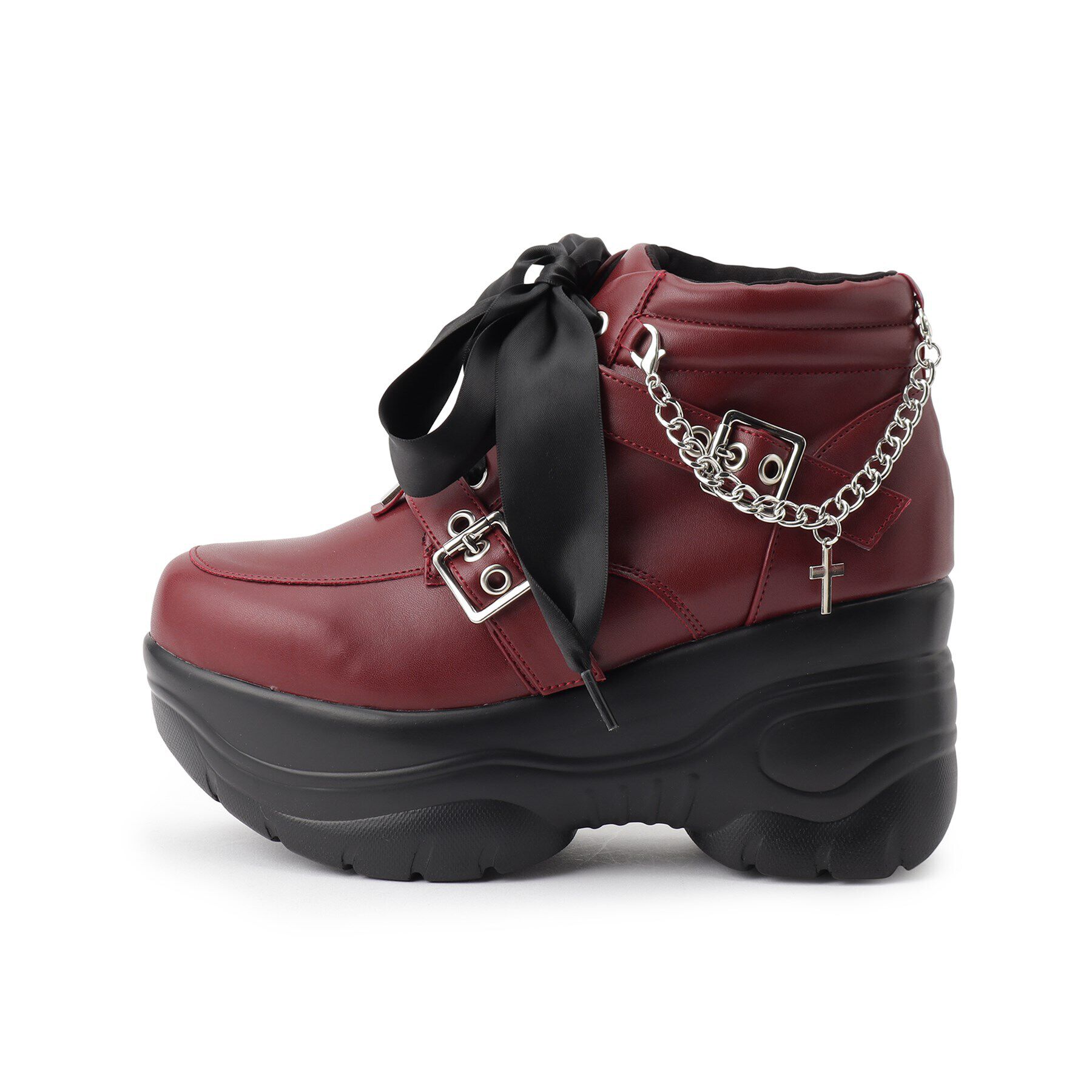 csT&P「厚底デビルモチーフスニーカー」|スニーカー|