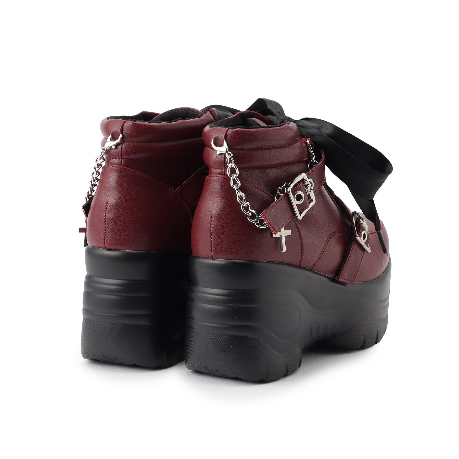 csT&P「厚底デビルモチーフスニーカー」|スニーカー|