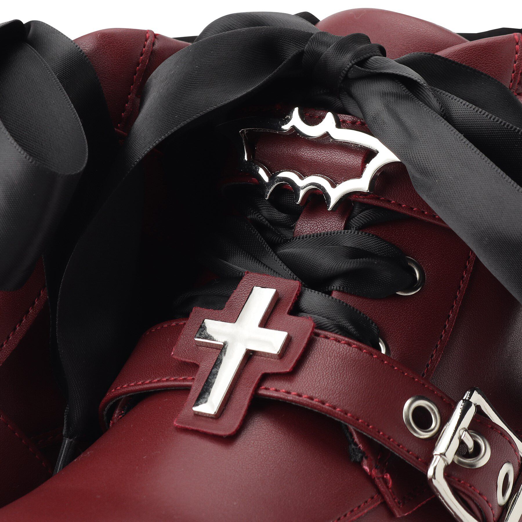 csT&P「厚底デビルモチーフスニーカー」|スニーカー|