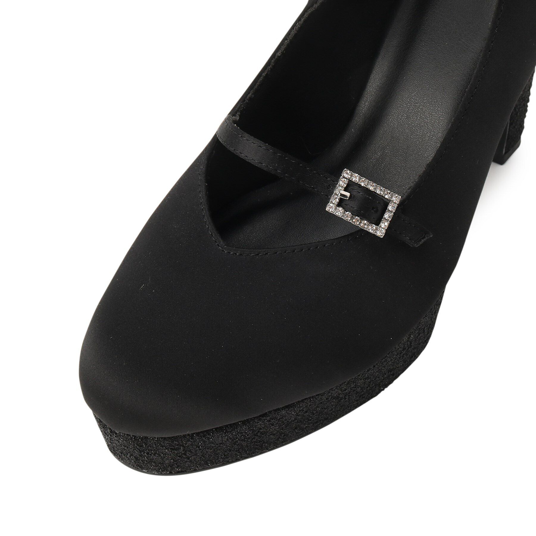 ESPERANZA「4WAYファー厚底グリッターパンプス」|パンプス|