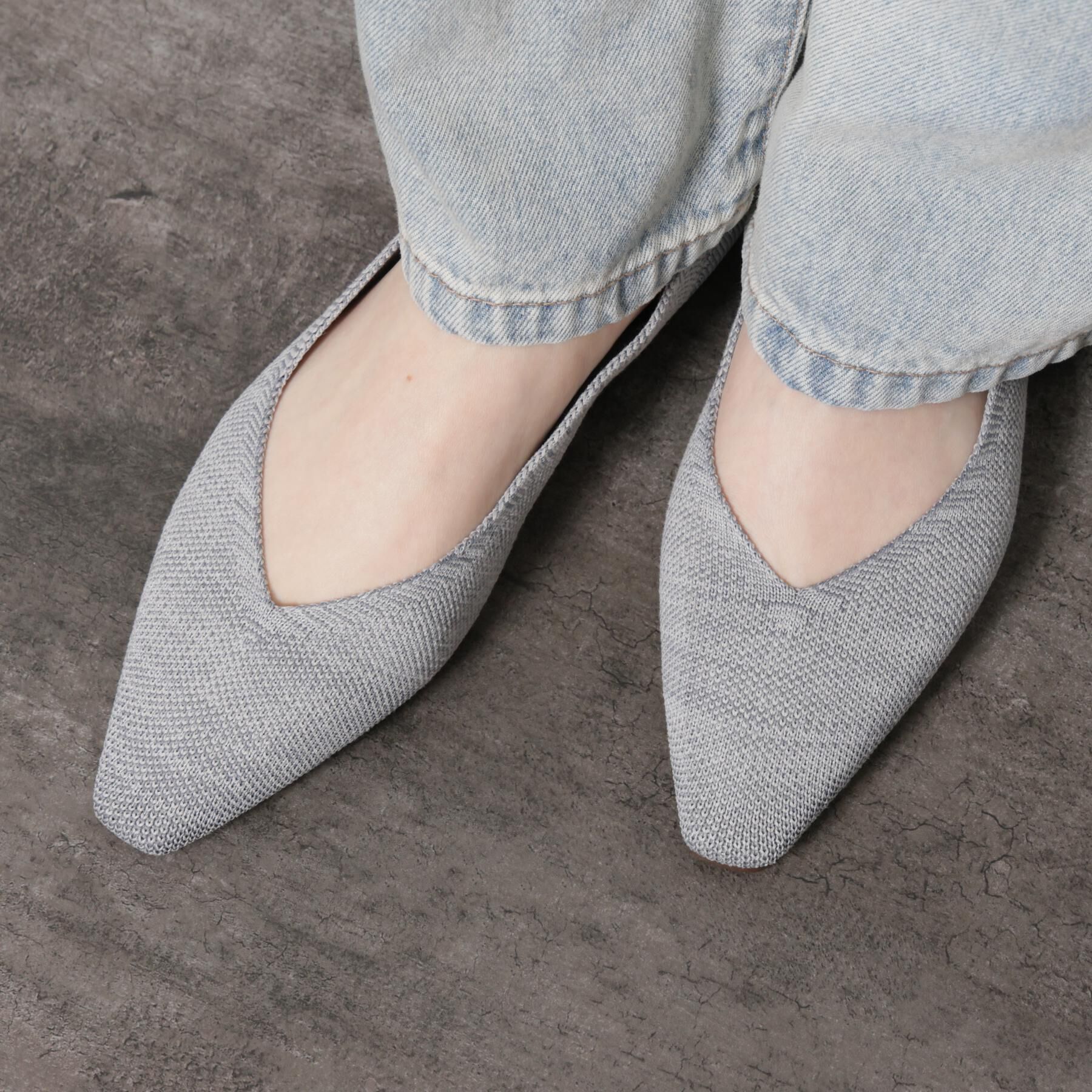 ESPERANZA「Oito和紙フラットパンプス」|パンプス|