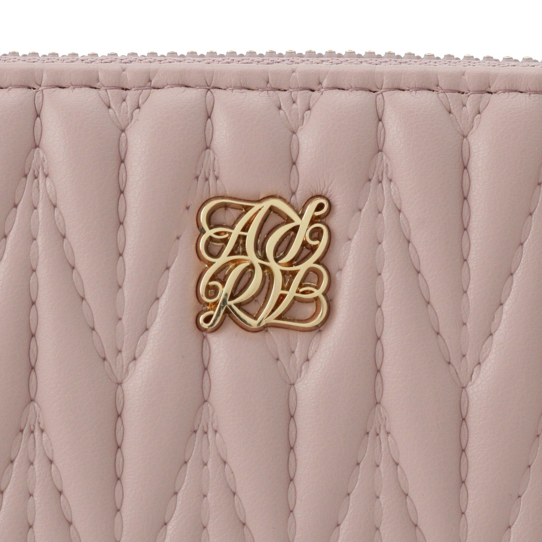 Ober Tashe「【新生活・新学期】収納力◎ キルティング長財布」|財布|