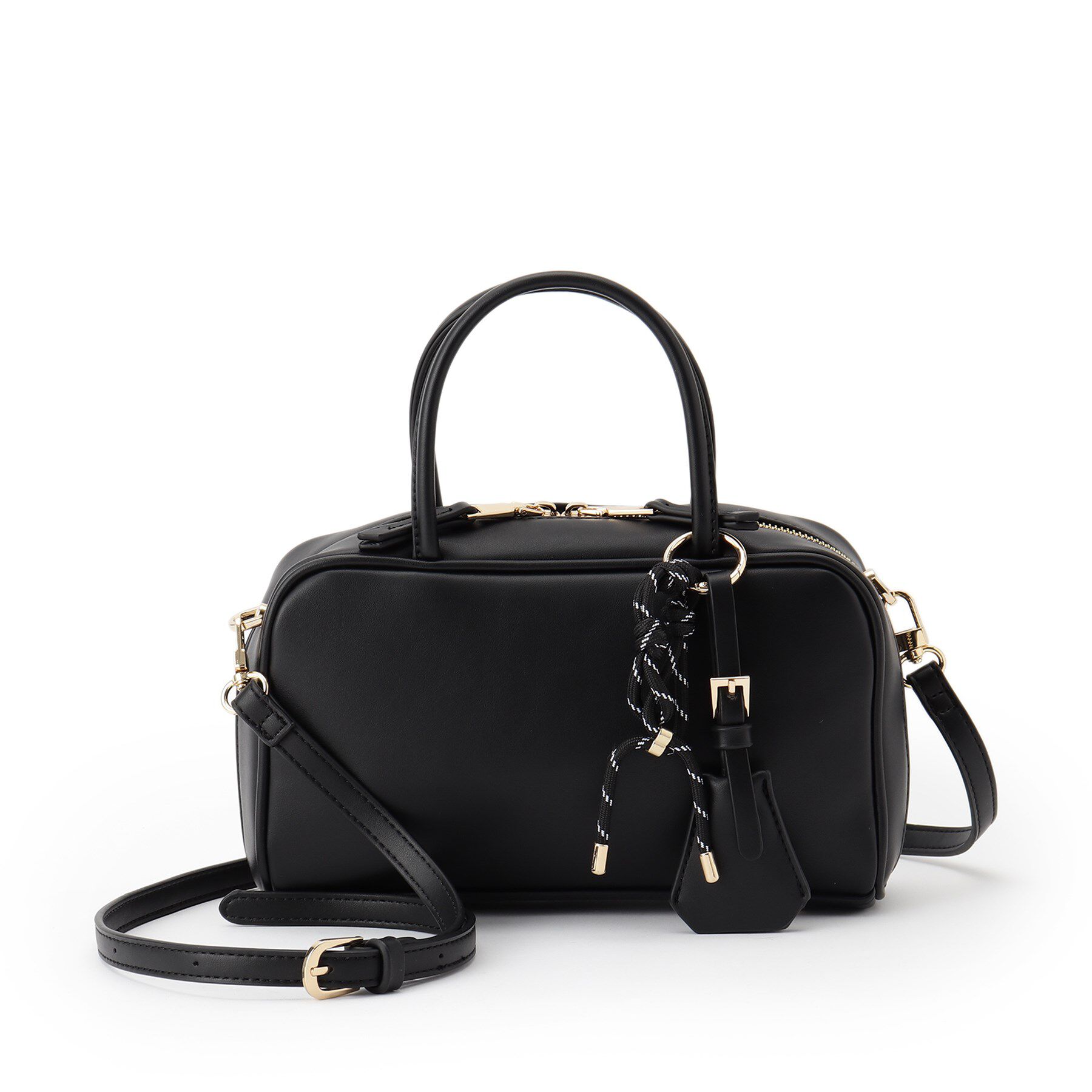 ESPERANZA「チャーム付横長ボストンバッグ」|ボストンバッグ|