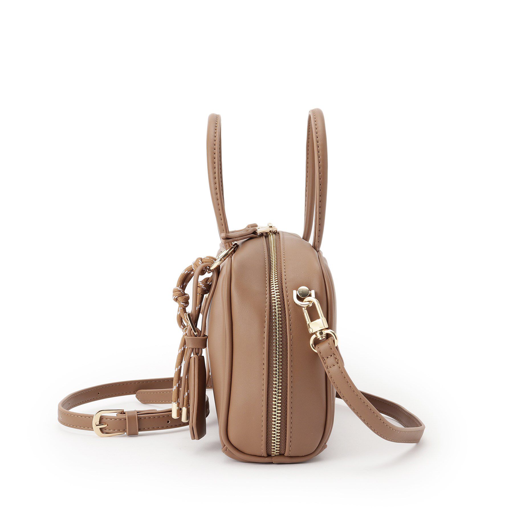 ESPERANZA「チャーム付横長ボストンバッグ」|ボストンバッグ|