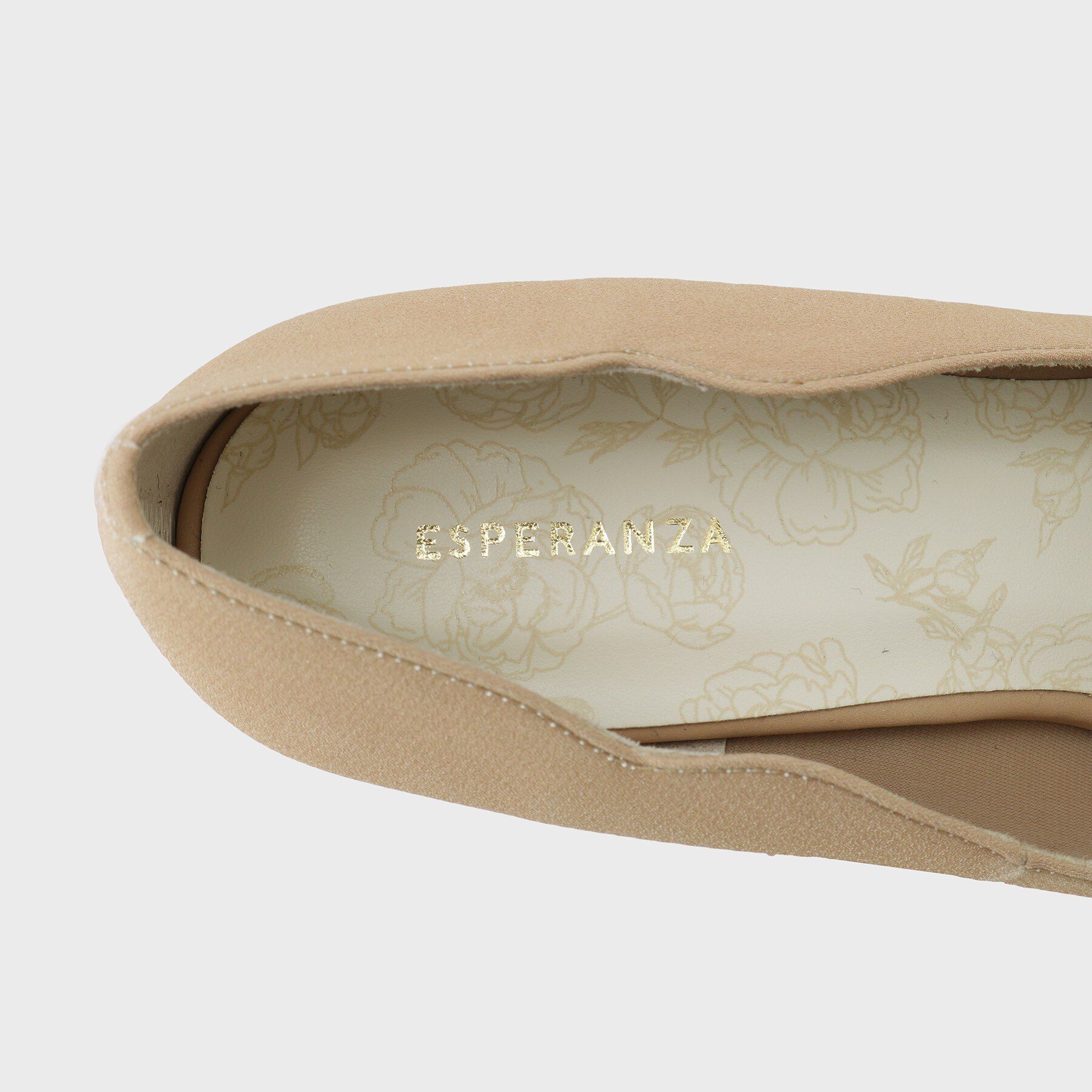 ESPERANZA「ハートカットパンプス」|パンプス|