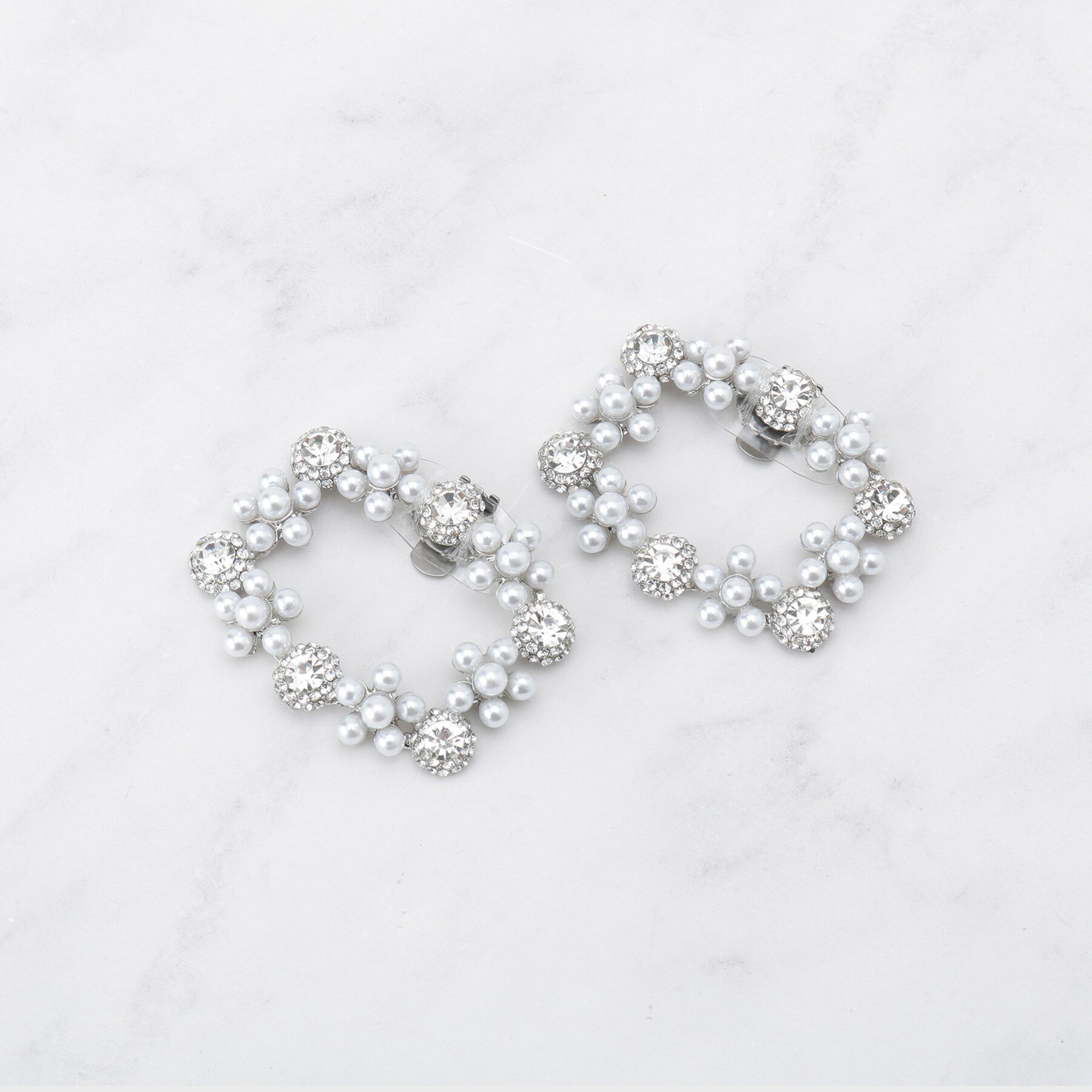 ESPERANZA「ビジューパール調シューズクリップ」|その他|