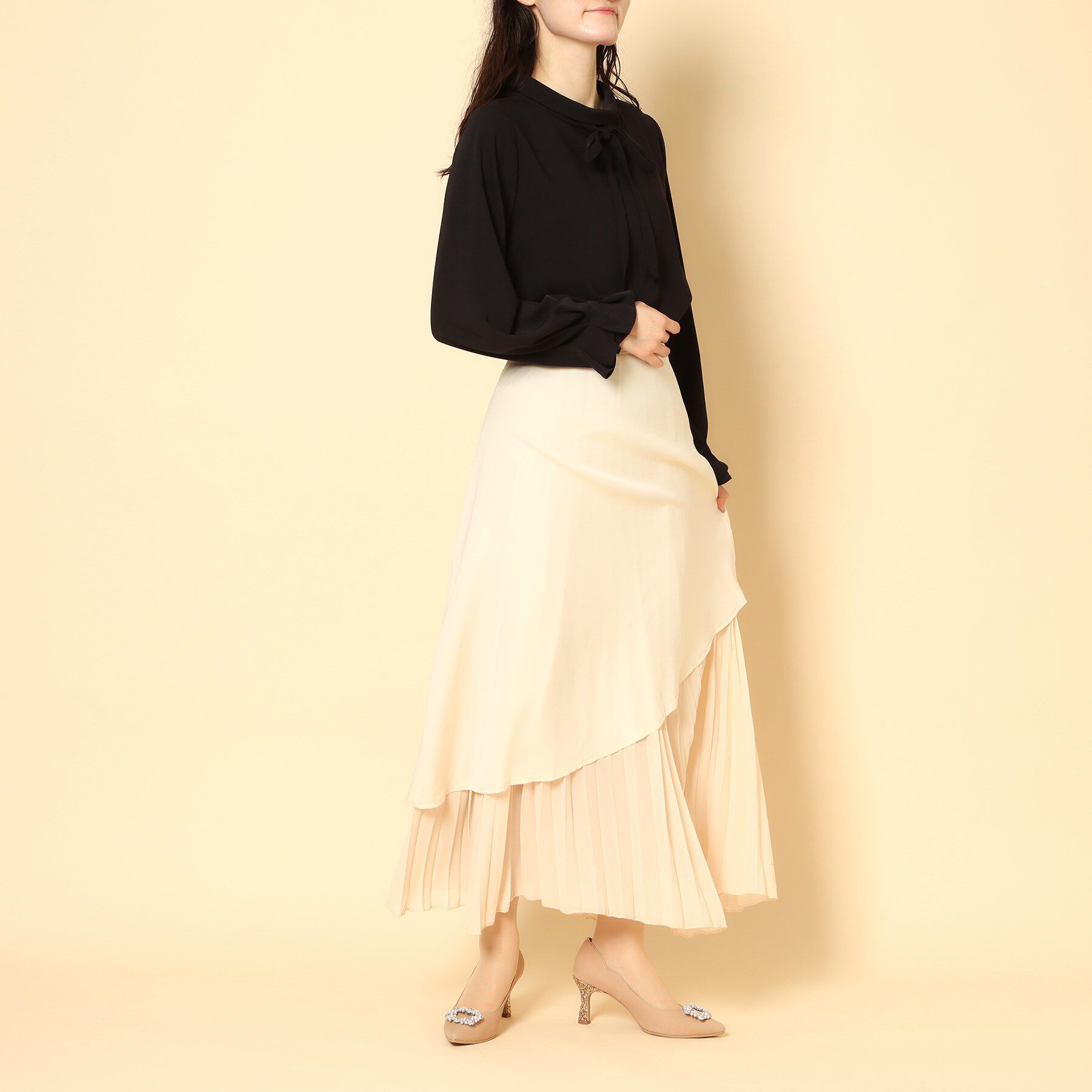 ESPERANZA「ビジューパール調シューズクリップ」|その他|