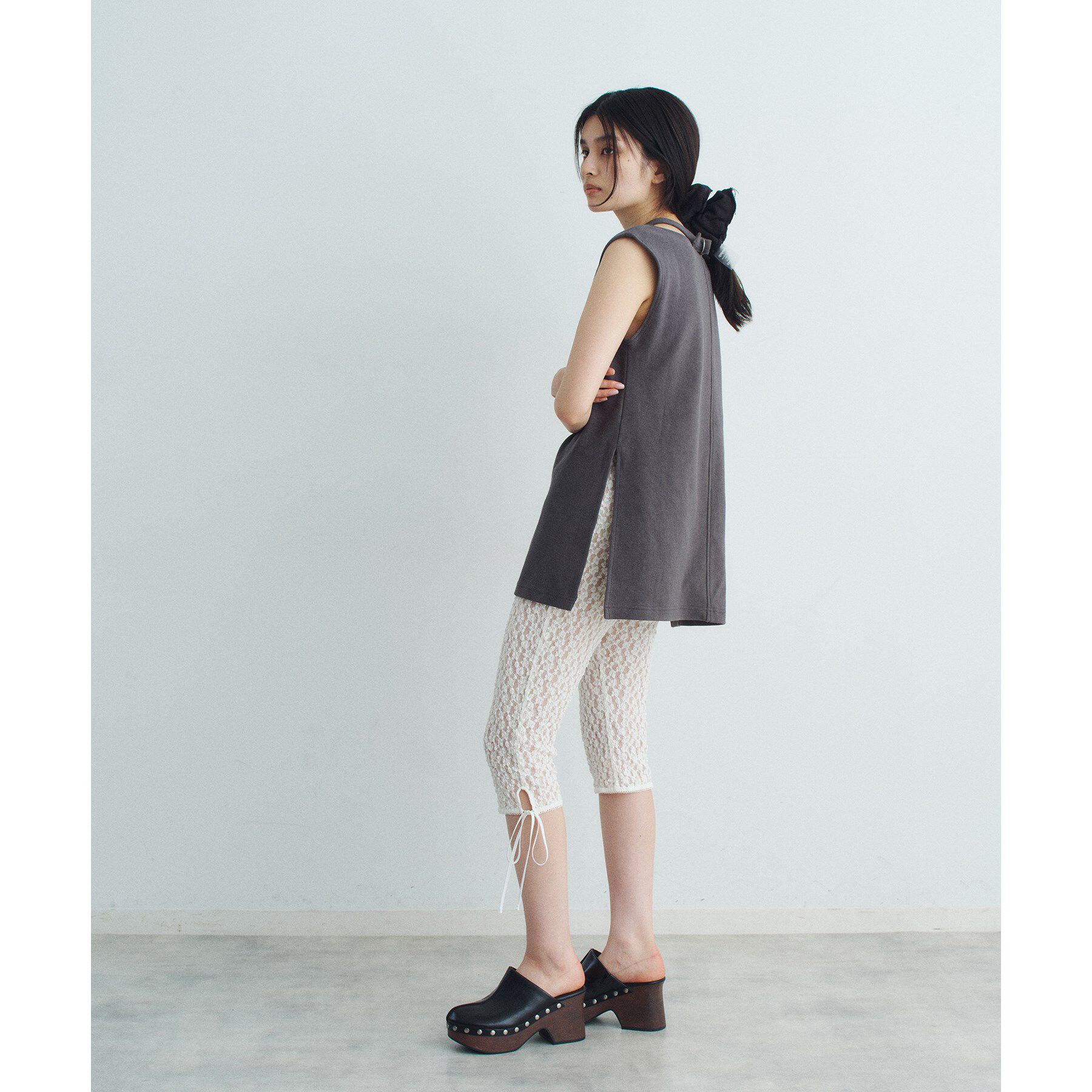 CODE A「heyep｜Sweat Fabric Scrunchie－Medium」|その他|