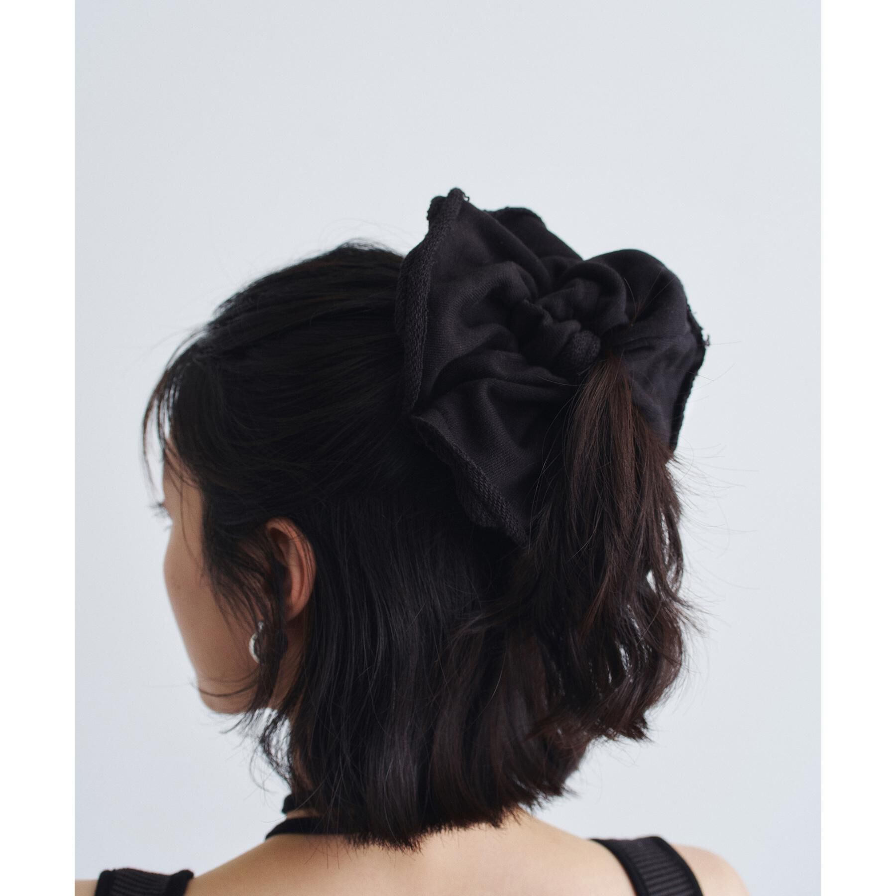 CODE A「heyep｜Sweat Fabric Scrunchie－Medium」|その他|