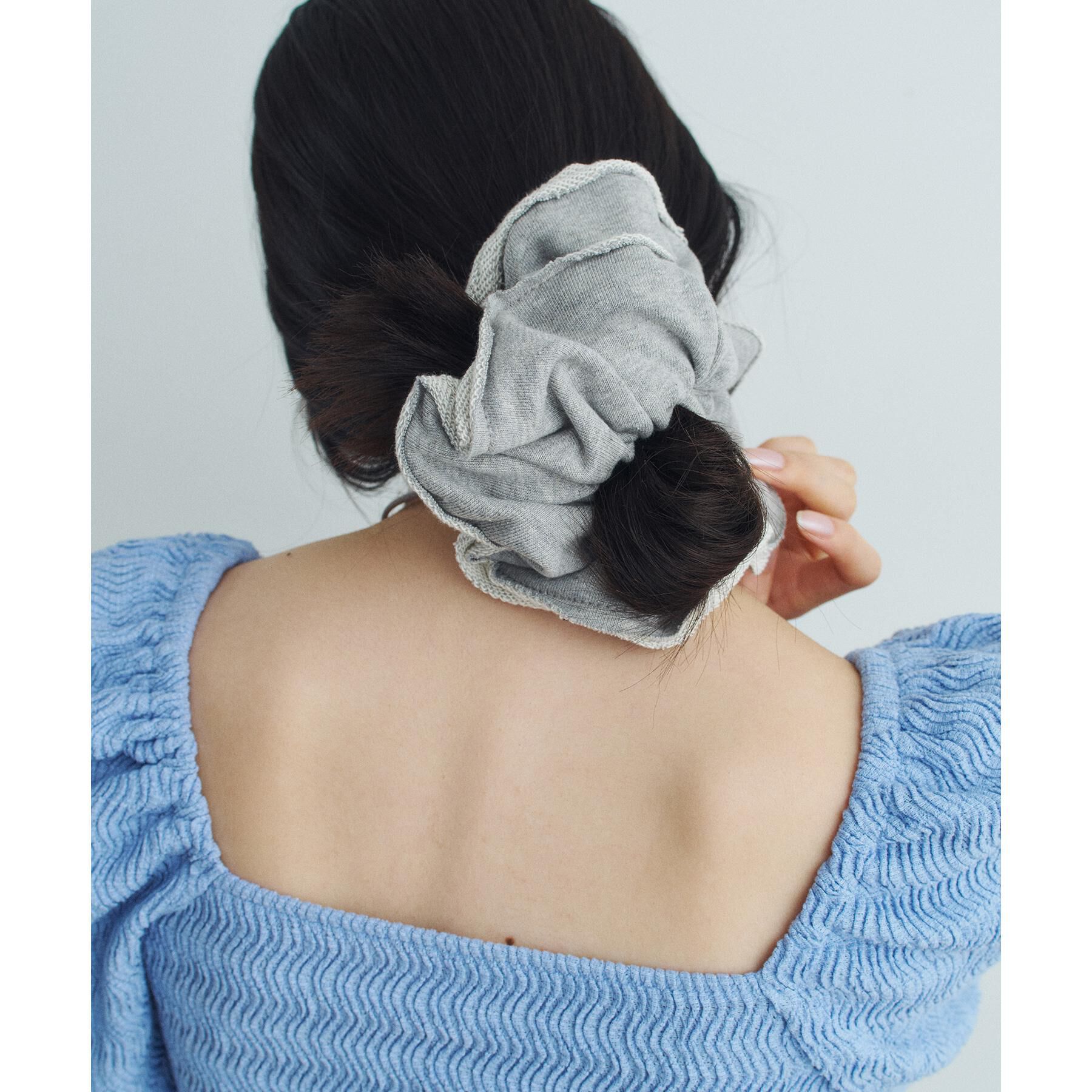 CODE A「heyep｜Sweat Fabric Scrunchie－Medium」|その他|