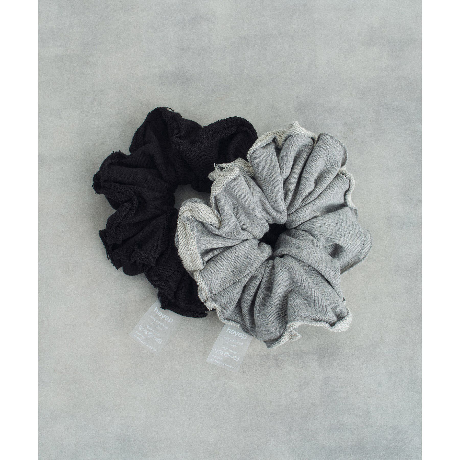 CODE A「heyep｜Sweat Fabric Scrunchie－Medium」|その他|