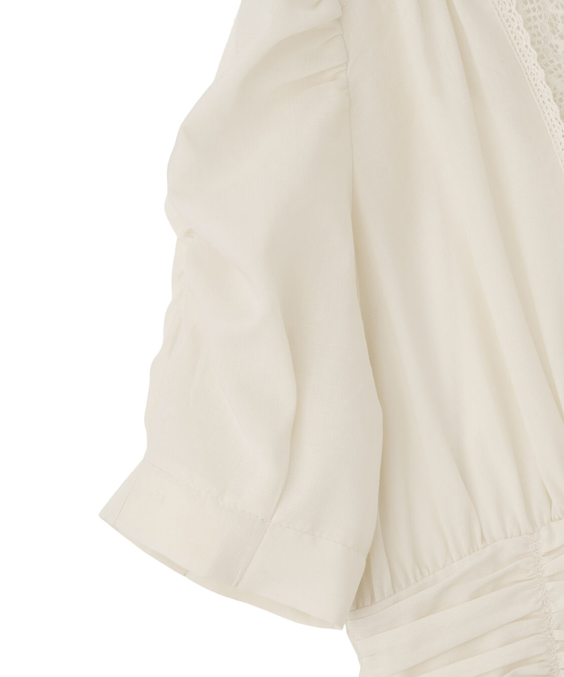 COCO DEAL「レースディテールプリーツワンピース」|ワンピース|