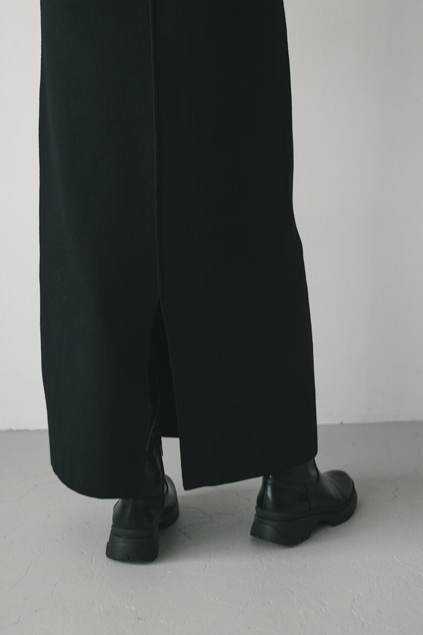 STYLEMIXER「ハイウエストサスペンダーニットスカート」|その他|