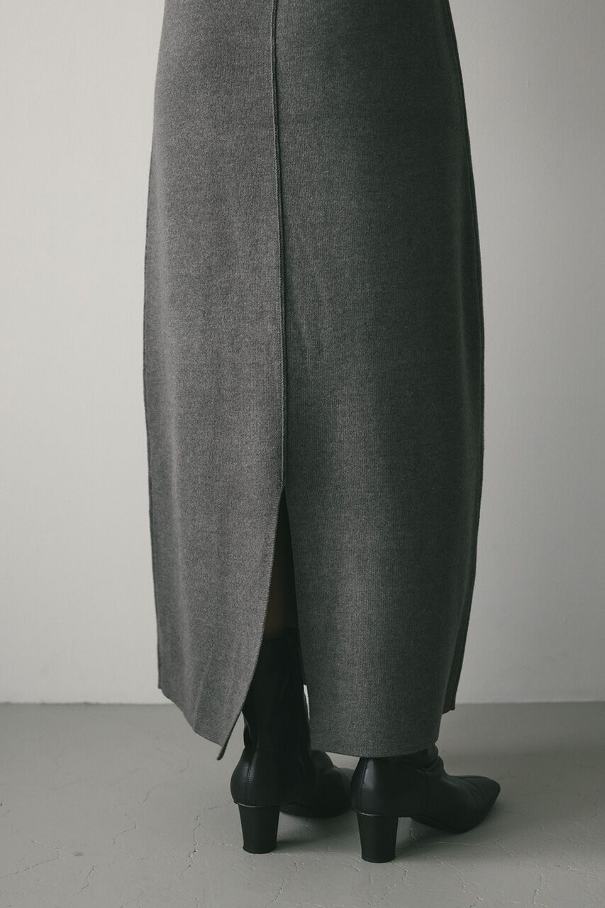 STYLEMIXER「ハイウエストサスペンダーニットスカート」|その他|