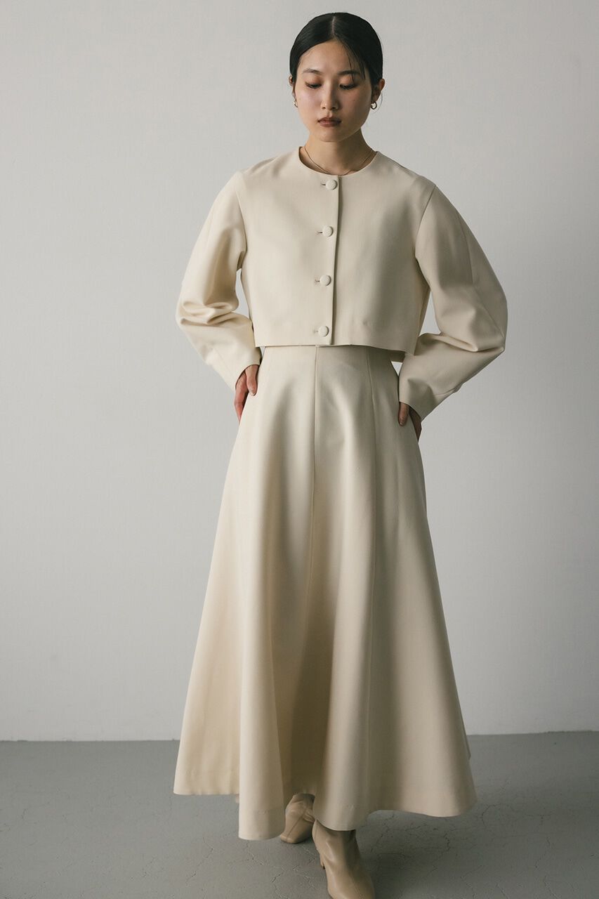 STYLEMIXER「ハイウエストフレアスカート」|スカート|