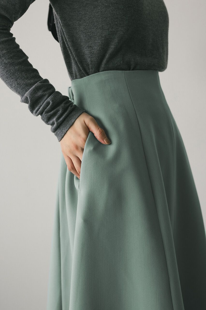 STYLEMIXER「ハイウエストフレアスカート」|スカート|