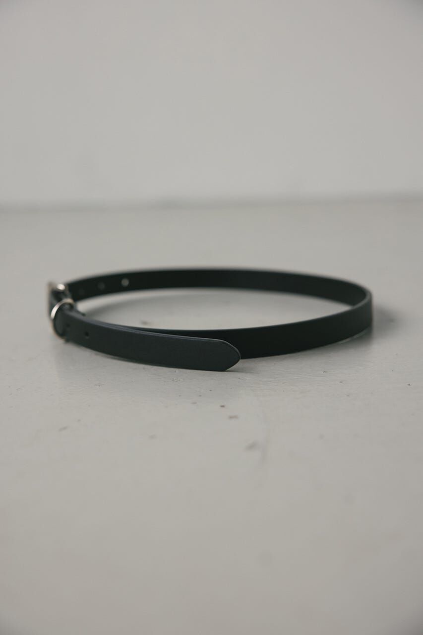 STYLEMIXER「スプリットレザーナローベルト」|ベルト|