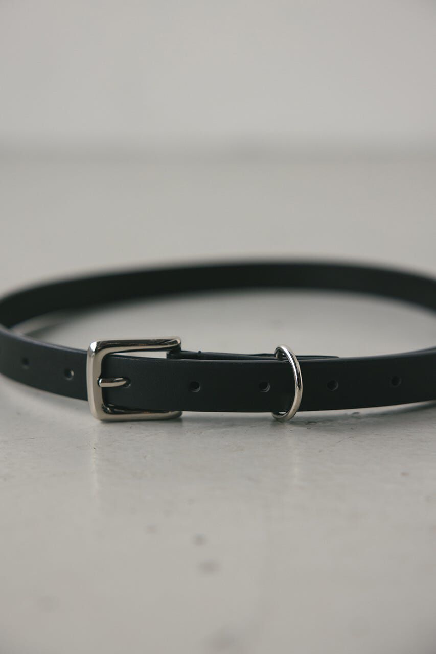 STYLEMIXER「スプリットレザーナローベルト」|ベルト|