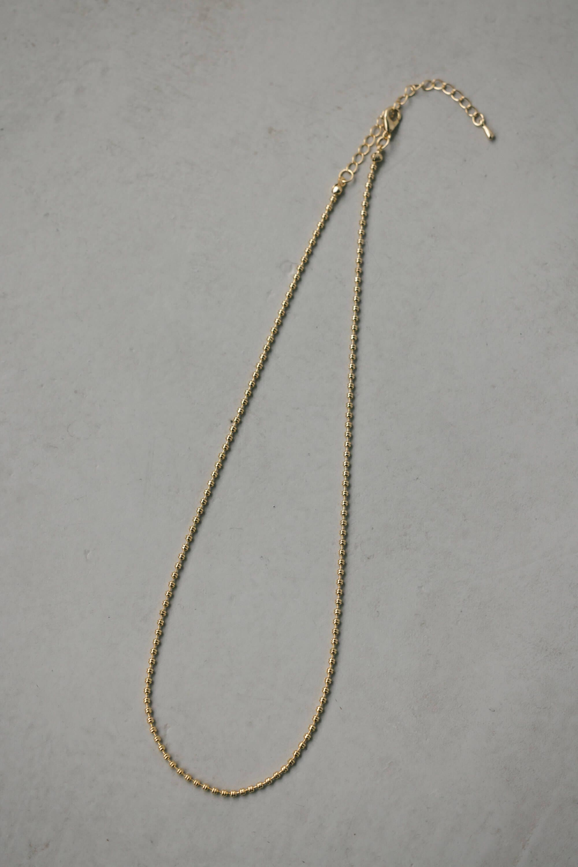 STYLEMIXER「オーバルチェーンネックレス」|ネックレス|