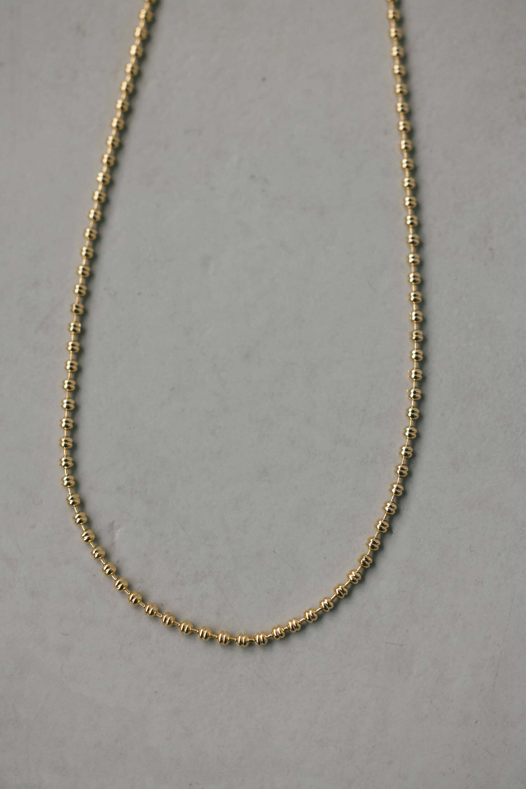 STYLEMIXER「オーバルチェーンネックレス」|ネックレス|