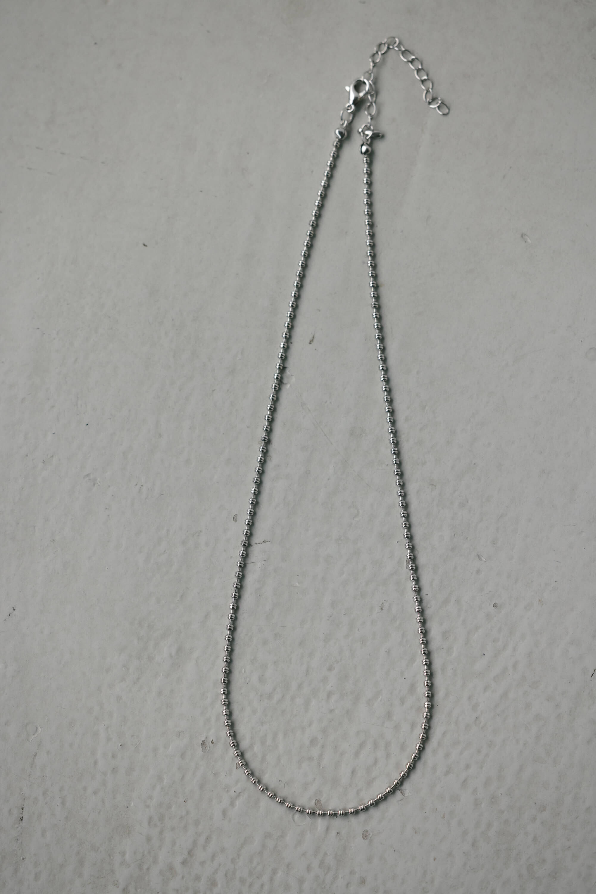 STYLEMIXER「オーバルチェーンネックレス」|ネックレス|SLV