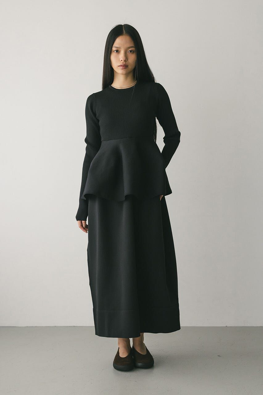 STYLEMIXER「ドッキングフォルムニットワンピース」|ワンピース|