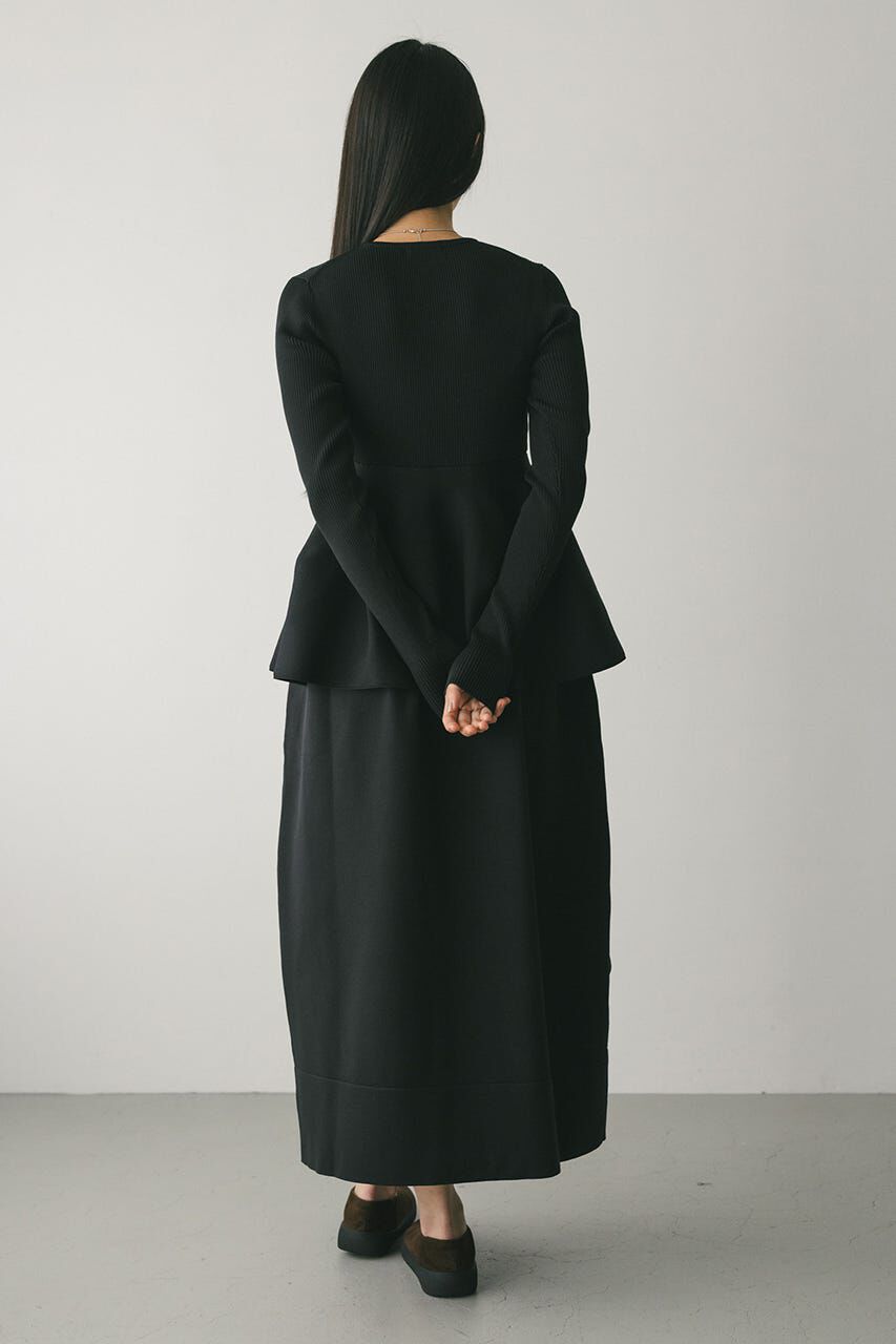 STYLEMIXER「ドッキングフォルムニットワンピース」|ワンピース|