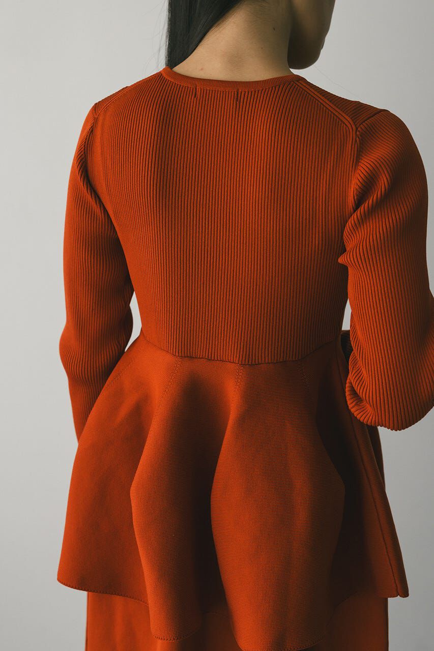 STYLEMIXER「ドッキングフォルムニットワンピース」|ワンピース|