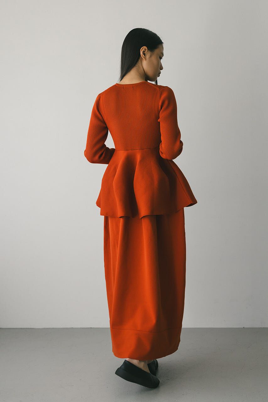 STYLEMIXER「ドッキングフォルムニットワンピース」|ワンピース|