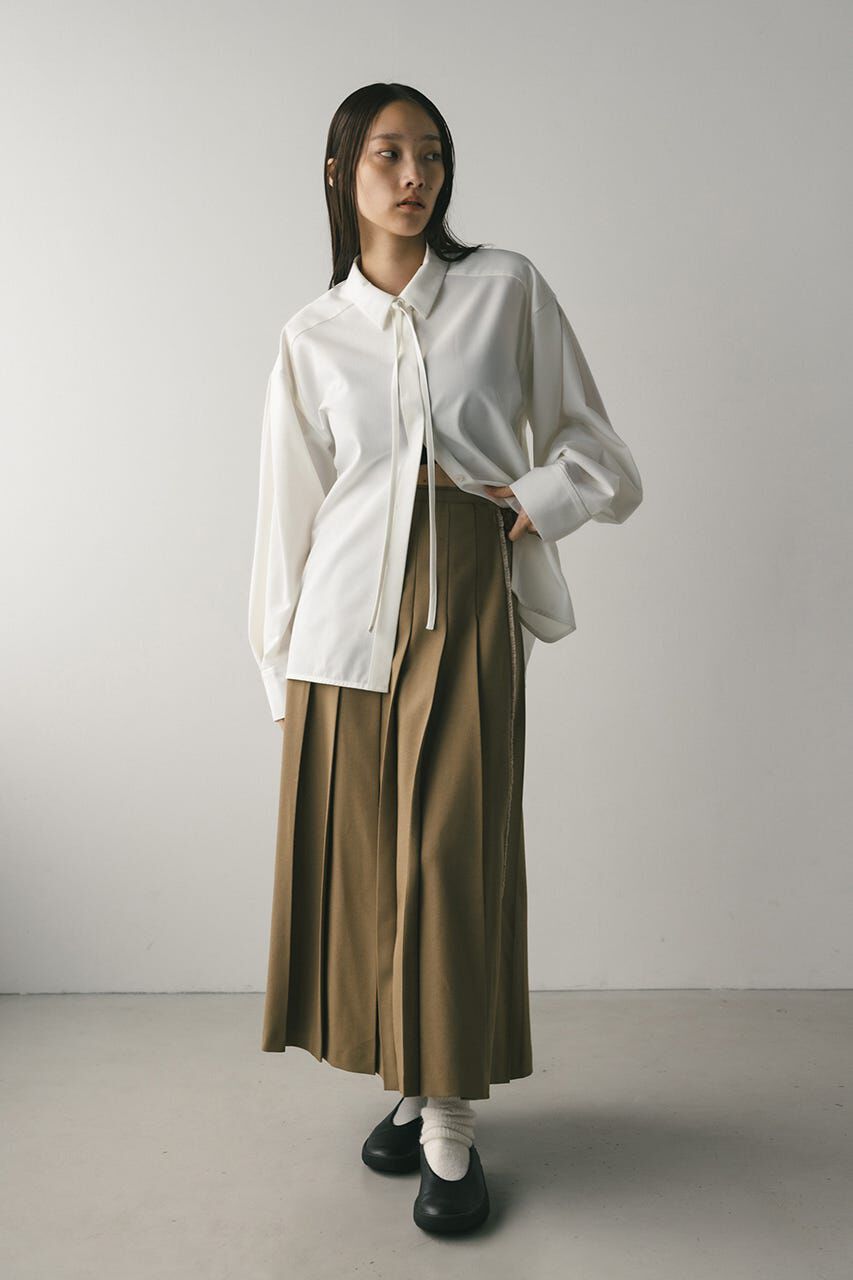 STYLEMIXER「ボックスタックラップスカート」|スカート|