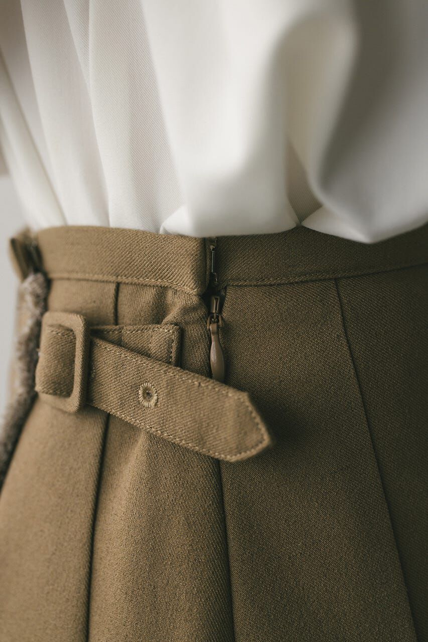 STYLEMIXER「ボックスタックラップスカート」|スカート|