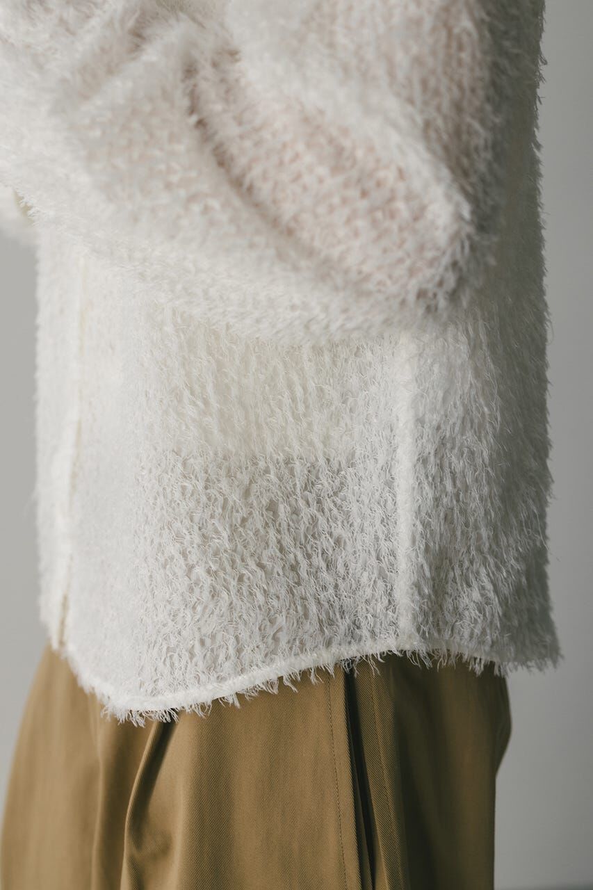 STYLEMIXER「フリンジフェザーシャツ」|シャツ・ブラウス|