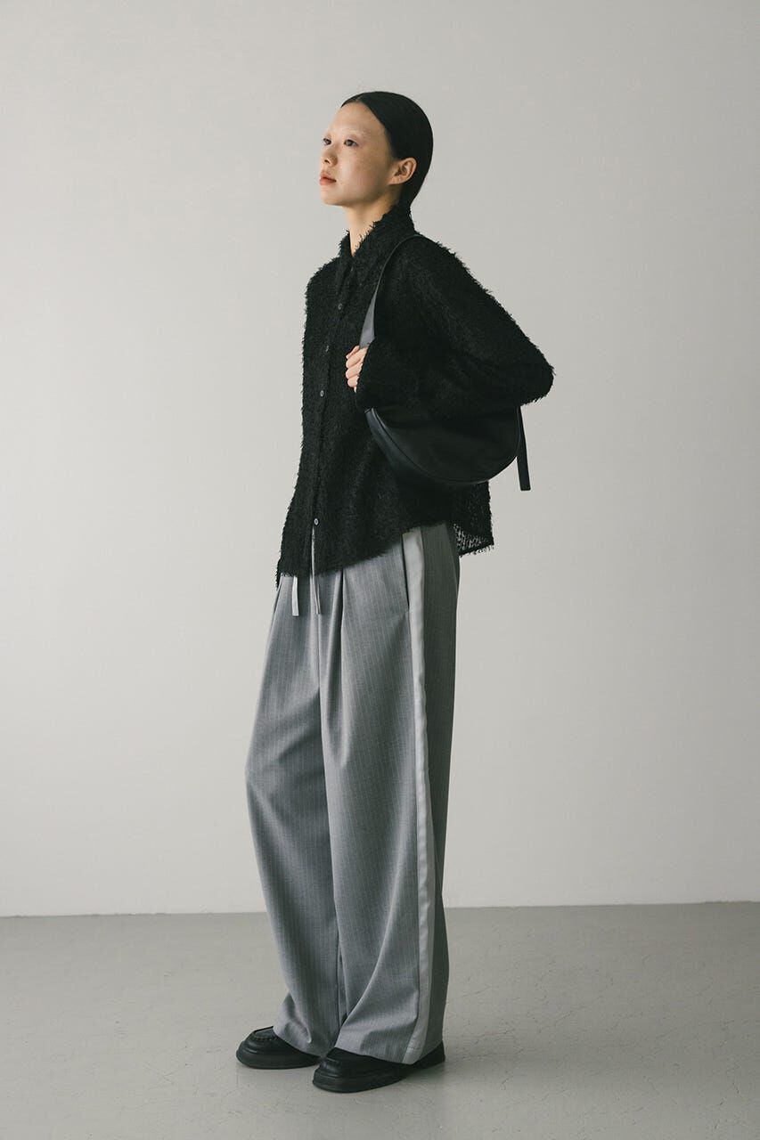 STYLEMIXER「フリンジフェザーシャツ」|シャツ・ブラウス|